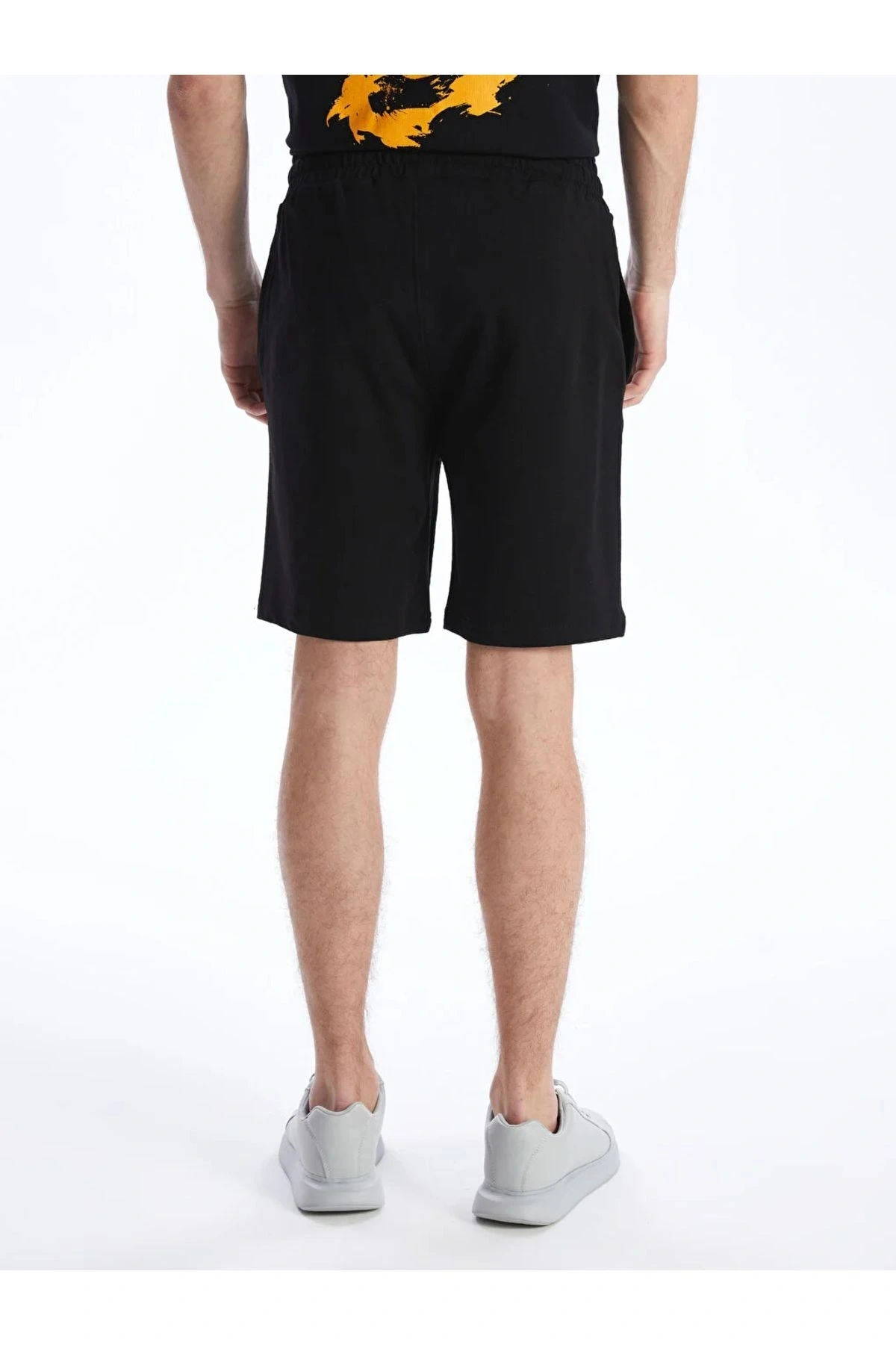 Slim Fit Erkek Şort