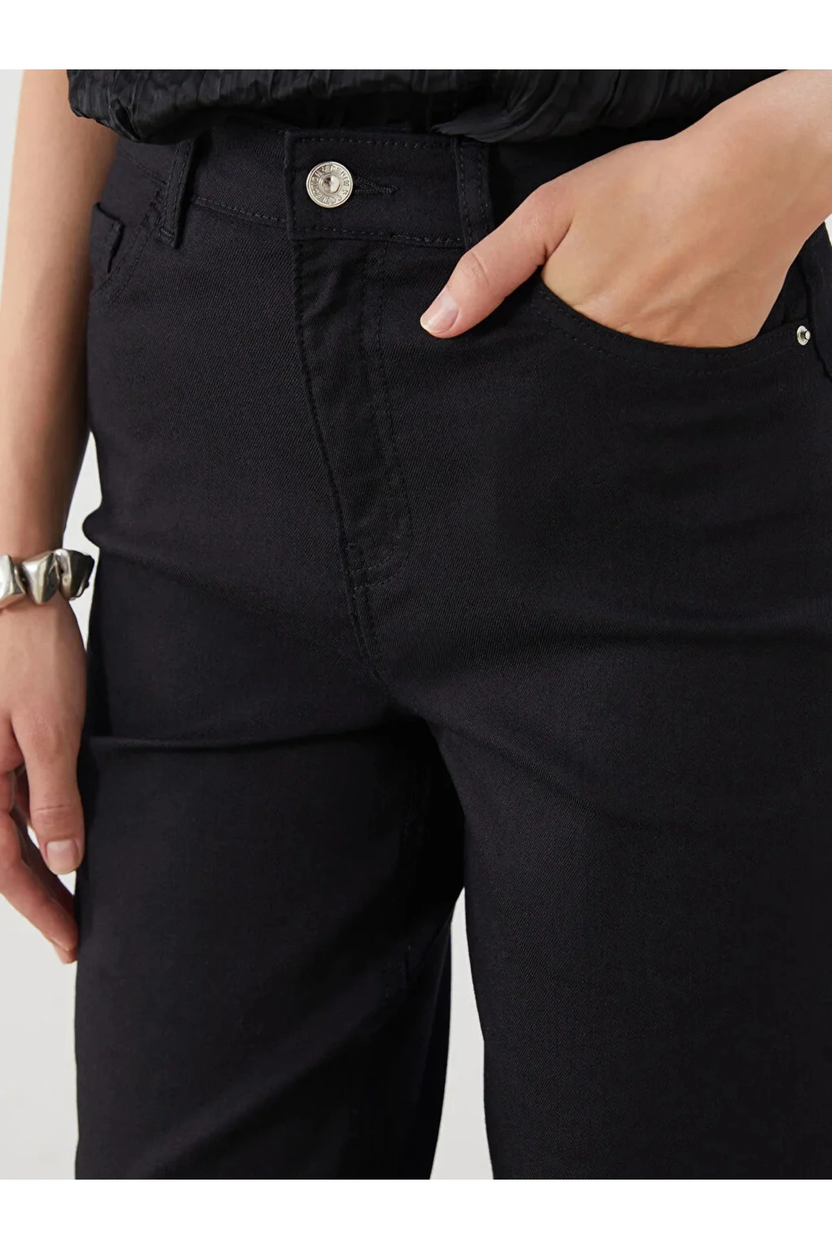 Slim Fit Kadın Jean Pantolon