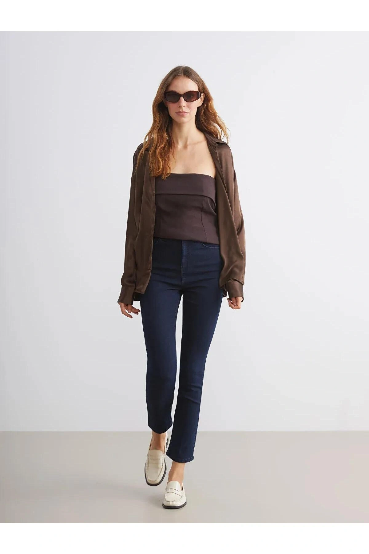 Slim Fit Kadın Jean Pantolon (W5)
