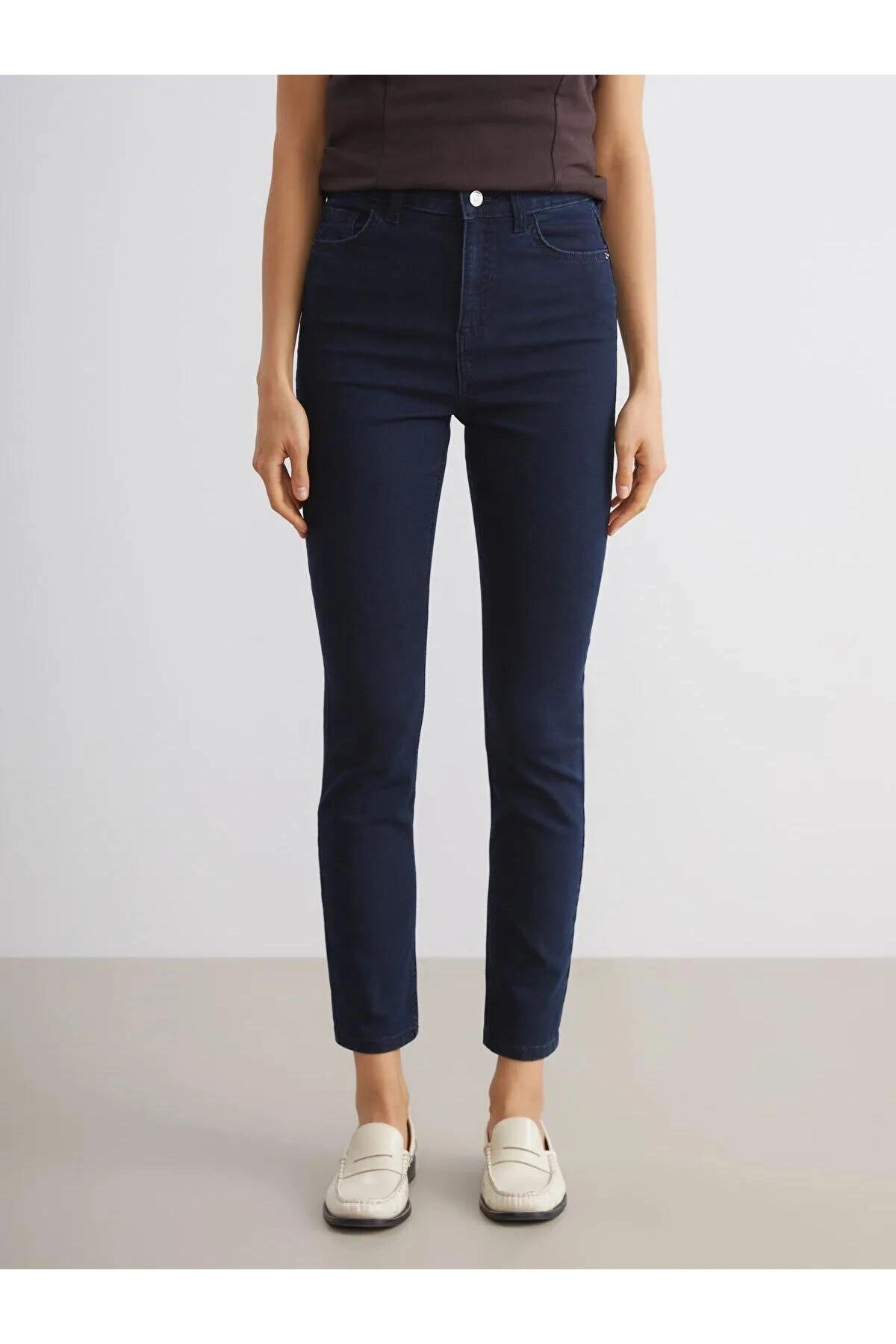 Slim Fit Kadın Jean Pantolon (W5)