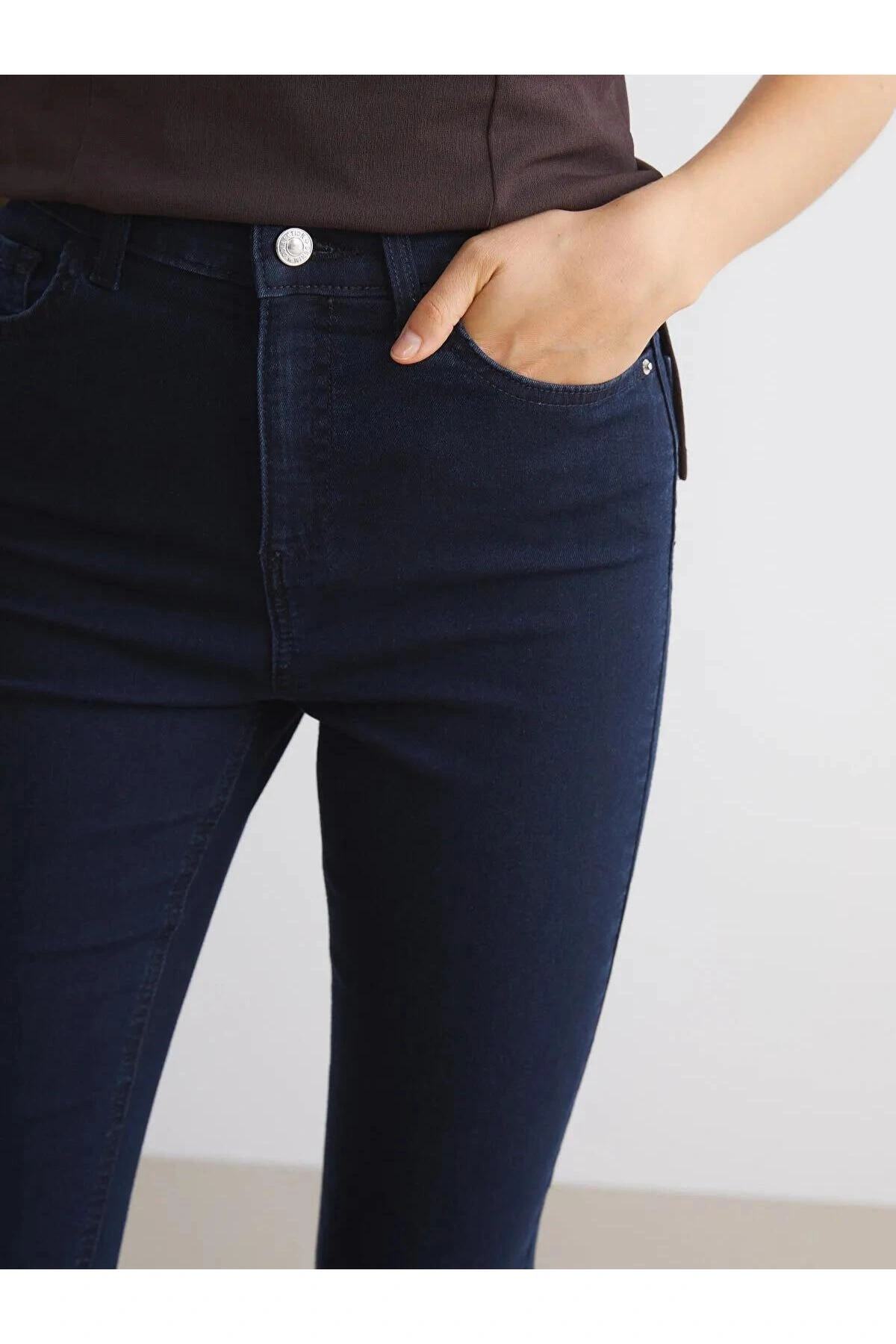 Slim Fit Kadın Jean Pantolon (W5)