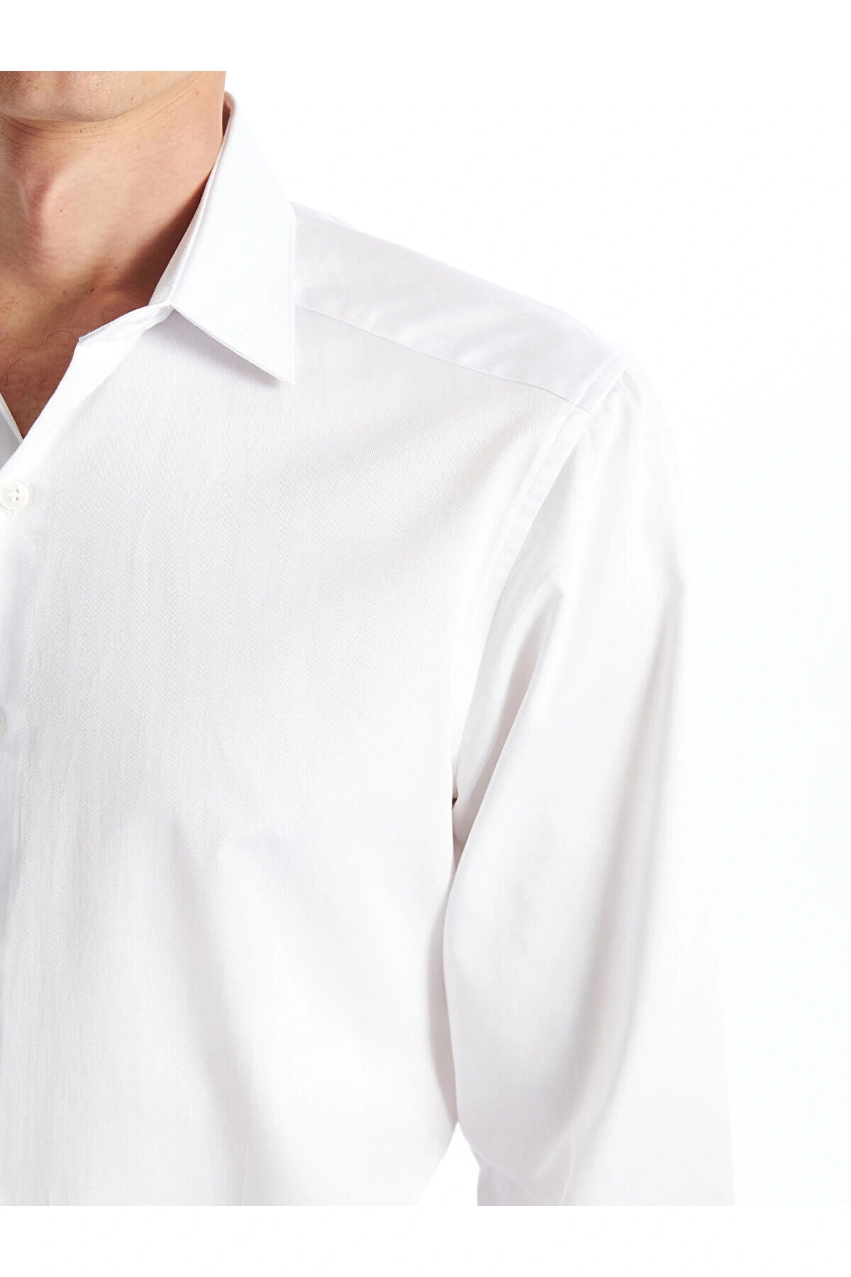 Slim Fit Uzun Kollu Erkek Gömlek