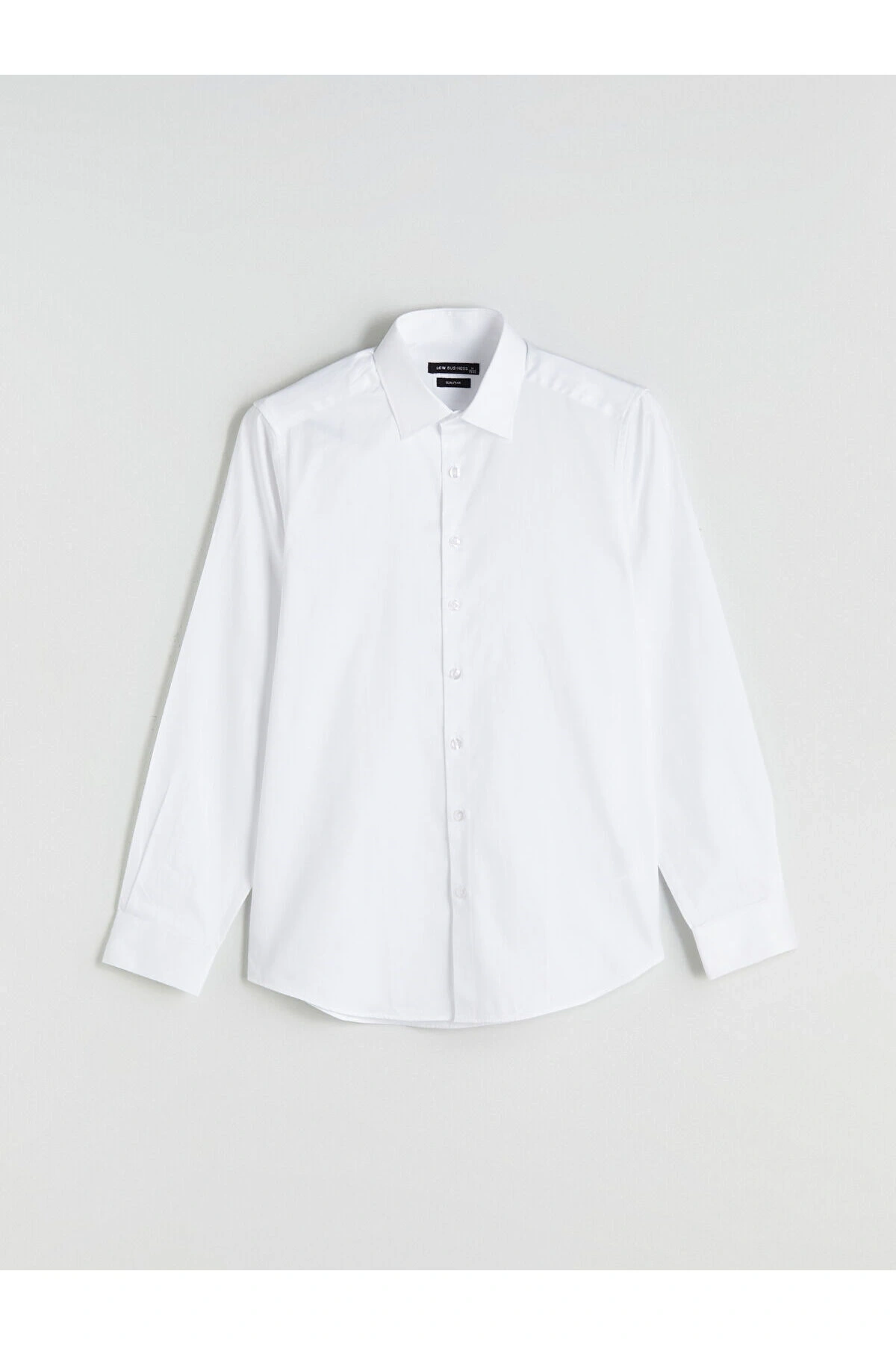 Slim Fit Uzun Kollu Erkek Gömlek