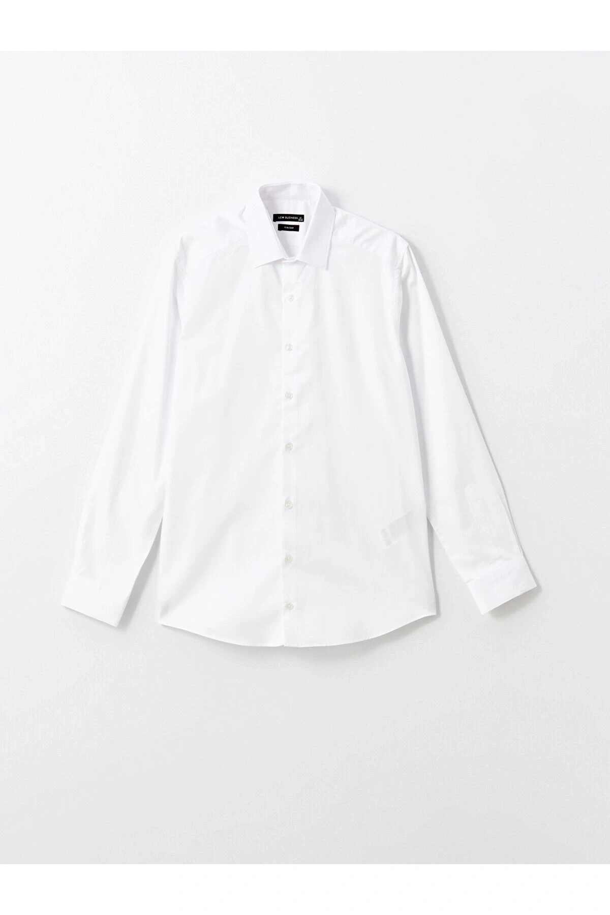 Slim Fit Uzun Kollu Erkek Gömlek