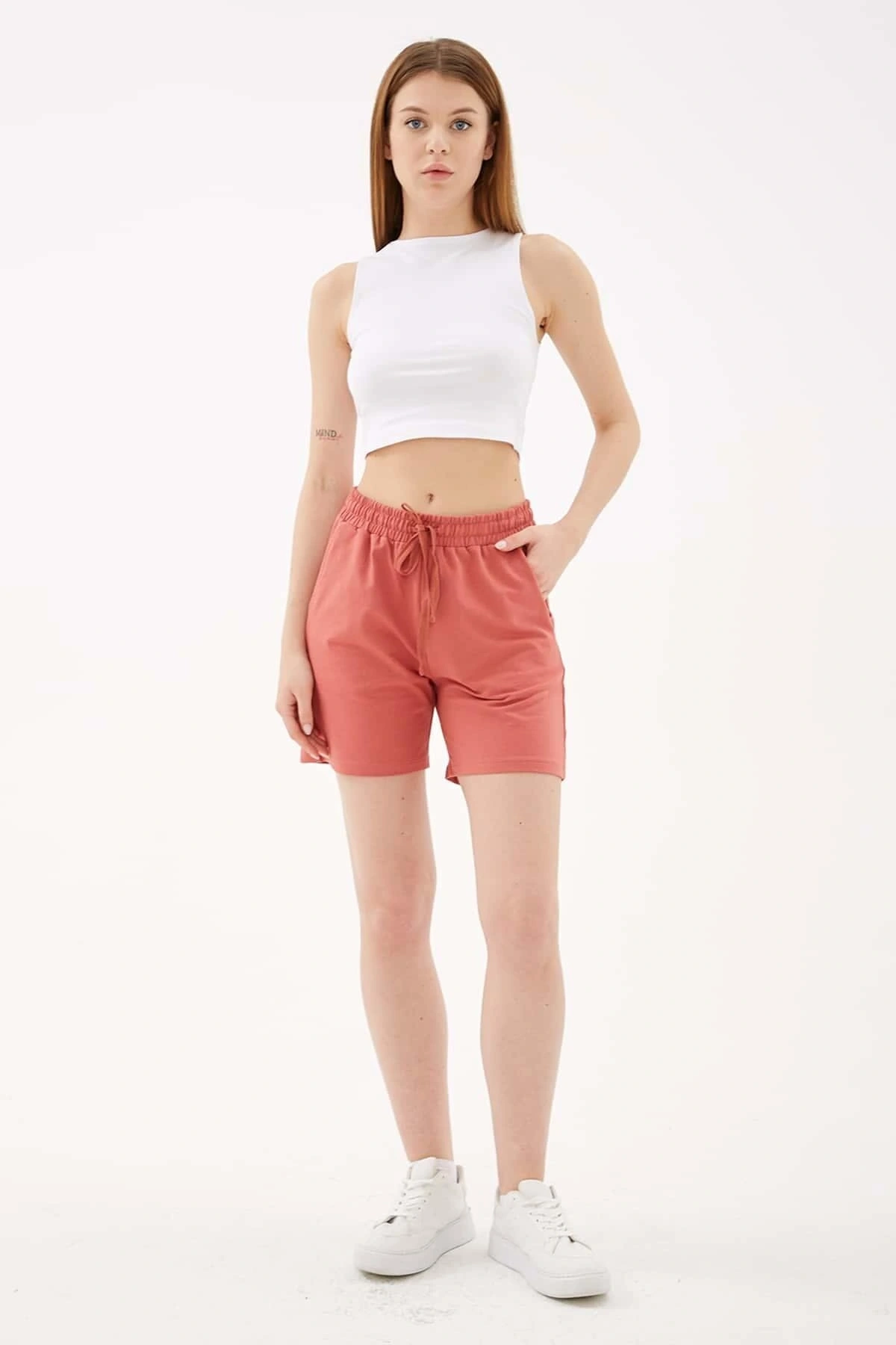 Şort Gül Kurusu / Rose