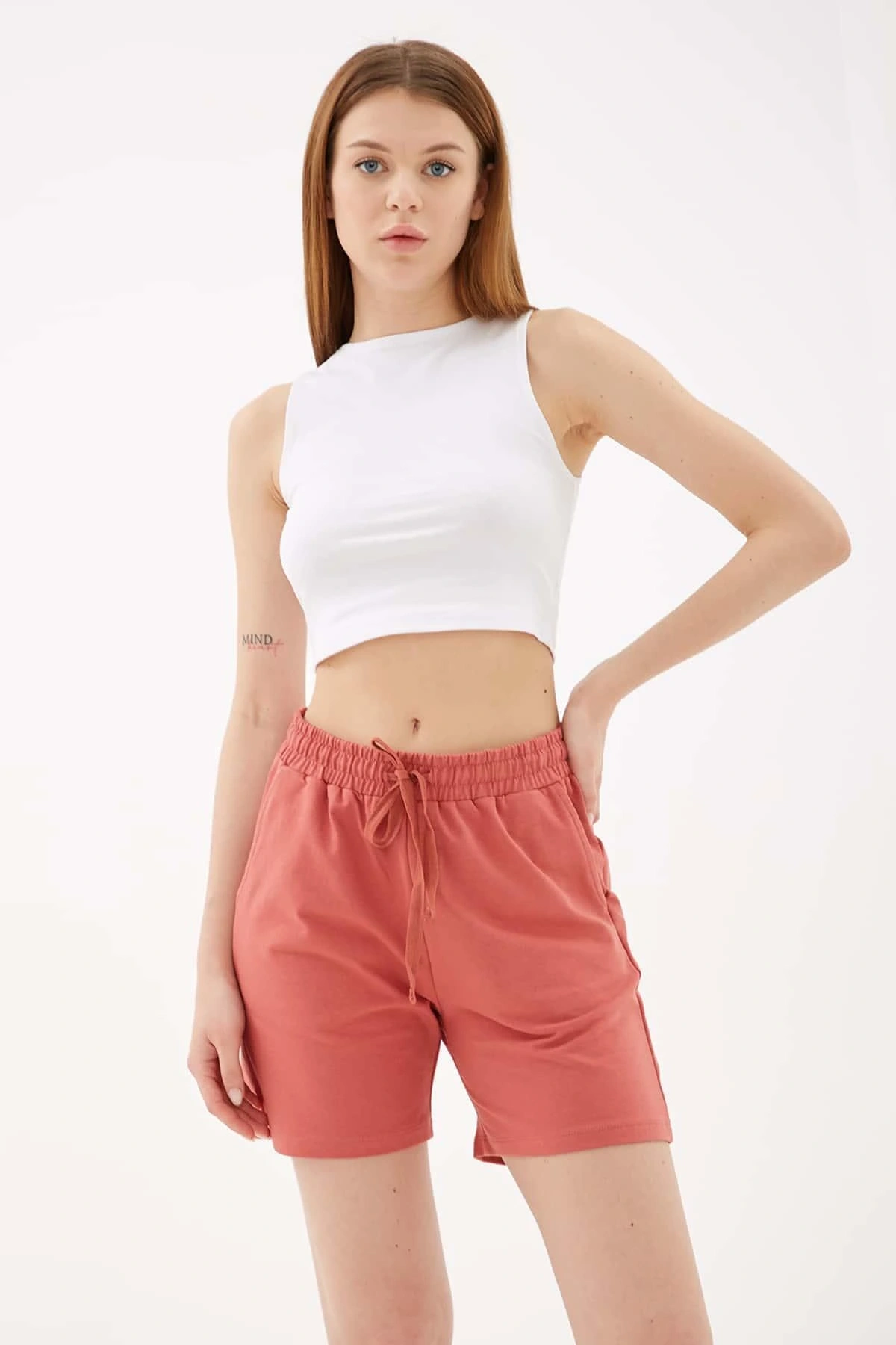 Şort Gül Kurusu / Rose