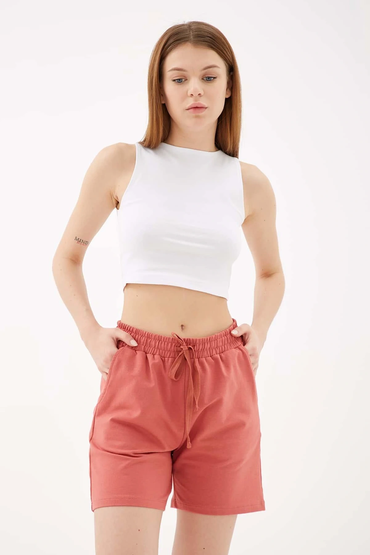 Şort Gül Kurusu / Rose