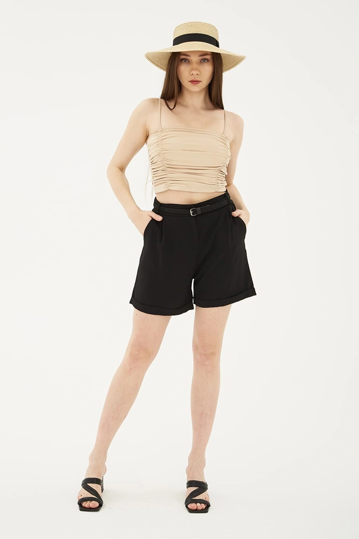 Şort Siyah / Black