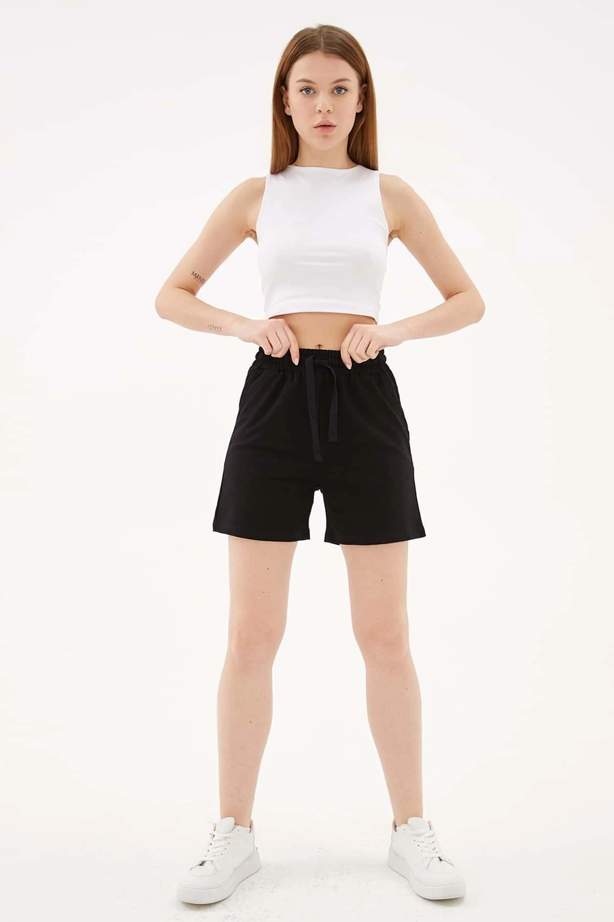 Şort Siyah / Black