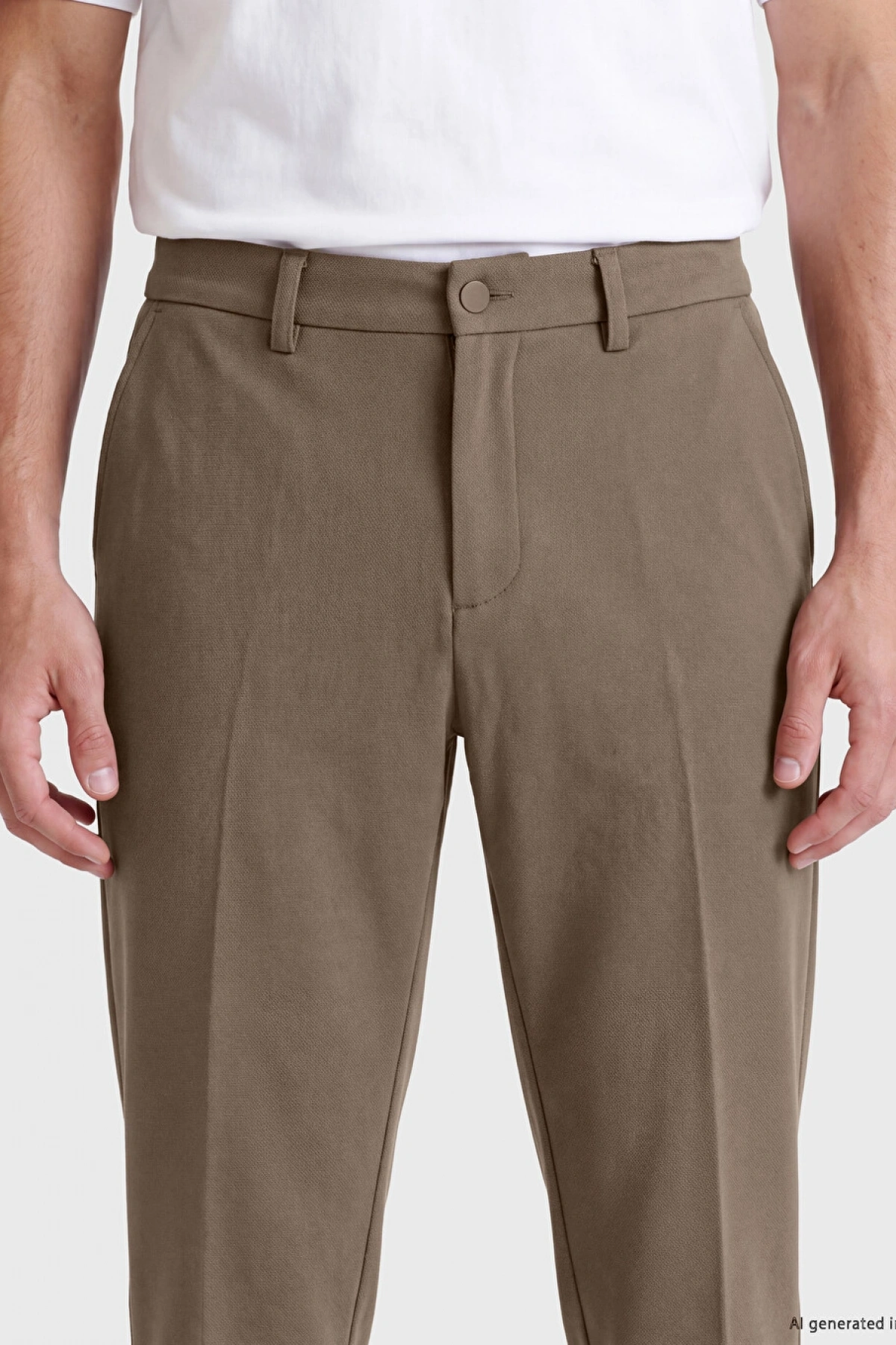 SOUTHBLUE Bej Regular Fit Erkek Pantolon
