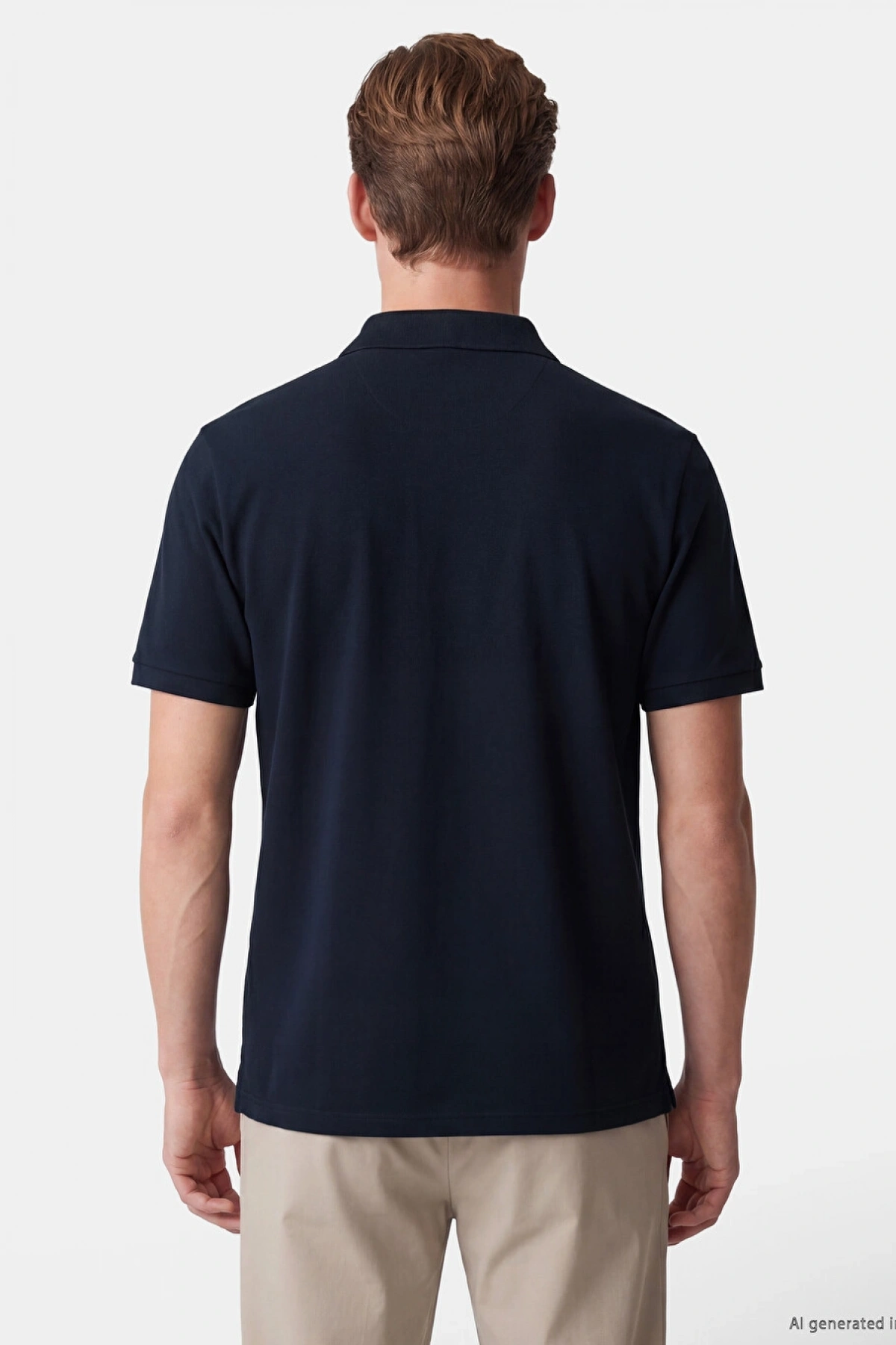 SOUTHBLUE Lacivert Polo Yaka Erkek Tişört