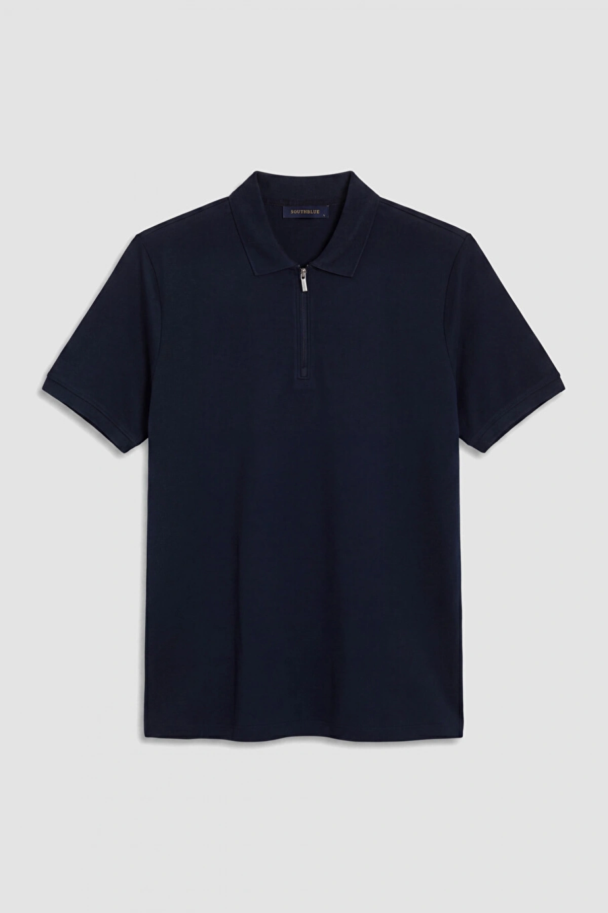 SOUTHBLUE Lacivert Polo Yaka Erkek Tişört