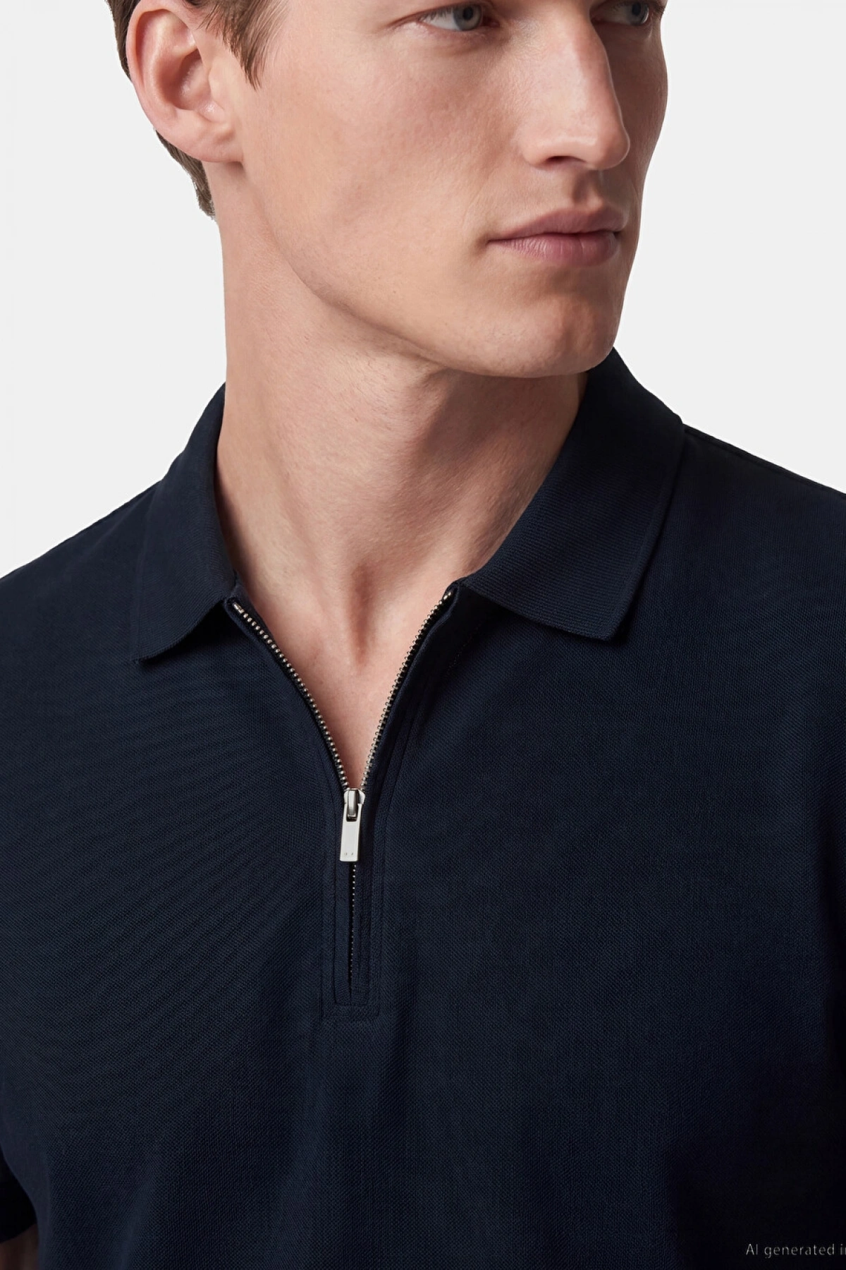 SOUTHBLUE Lacivert Polo Yaka Erkek Tişört