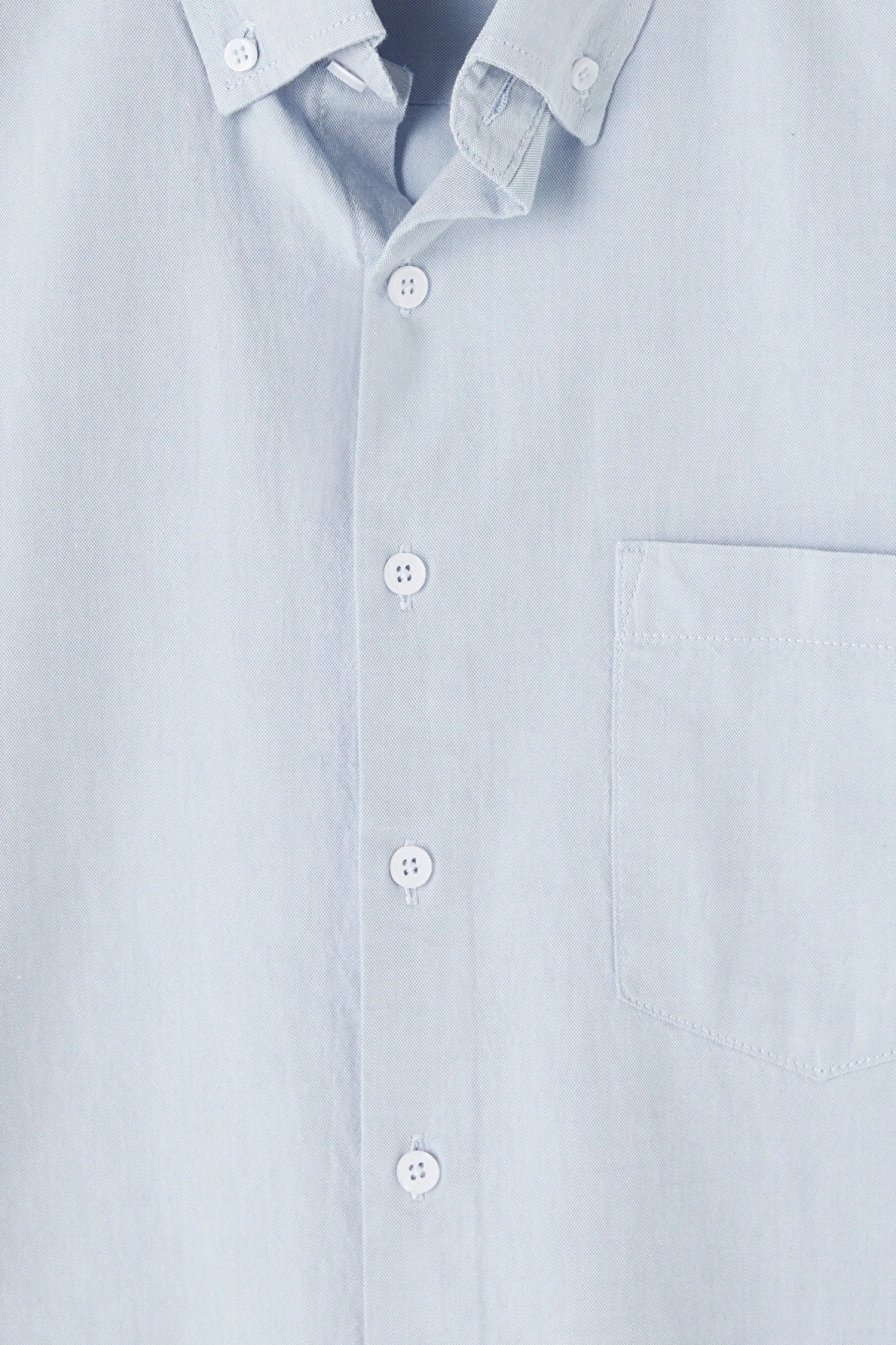 SOUTHBLUE Mavi Regular Fit Oxford Erkek Gömlek