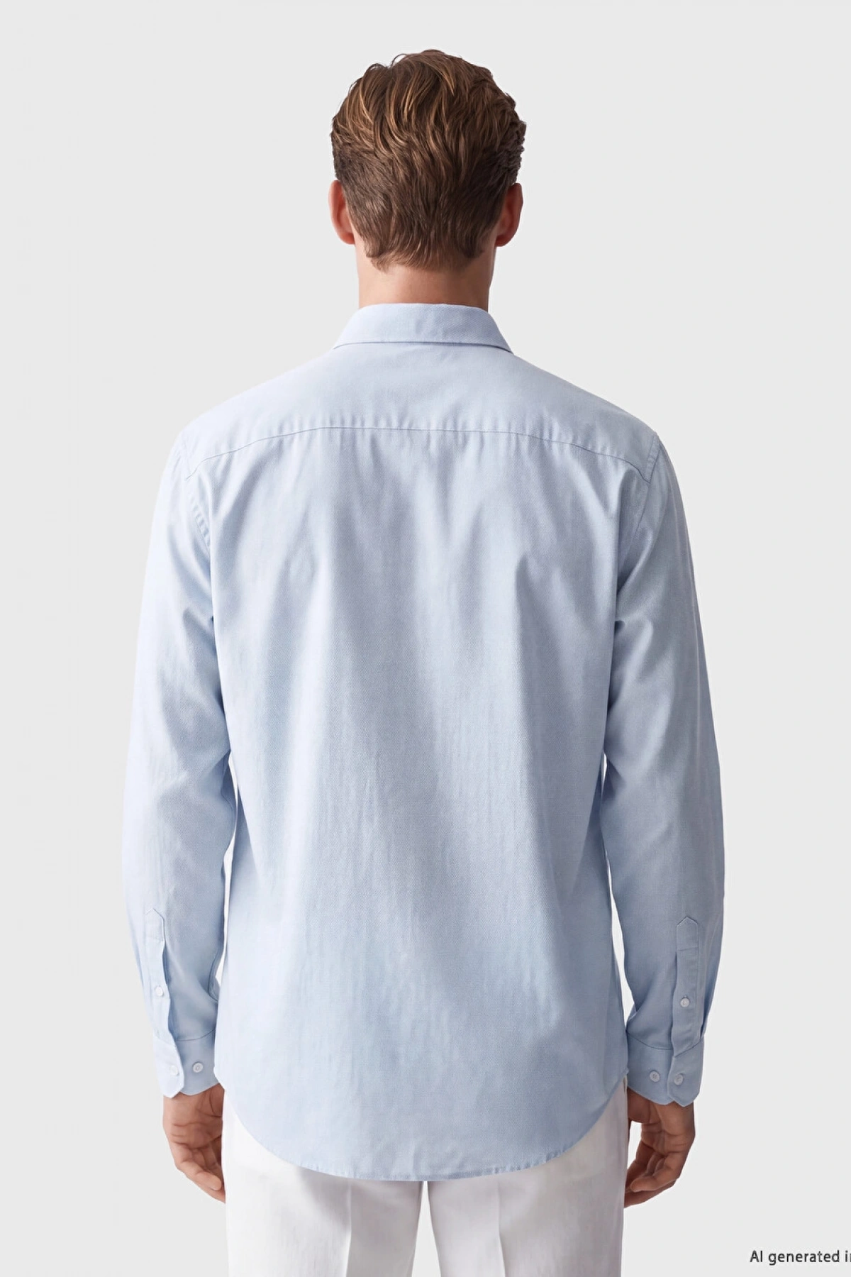 SOUTHBLUE Mavi Regular Fit Oxford Erkek Gömlek