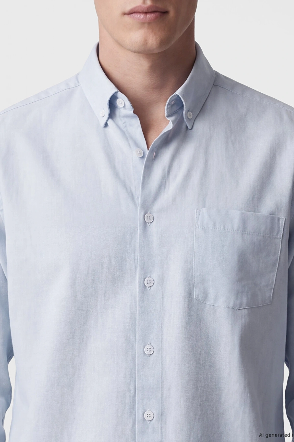SOUTHBLUE Mavi Regular Fit Oxford Erkek Gömlek