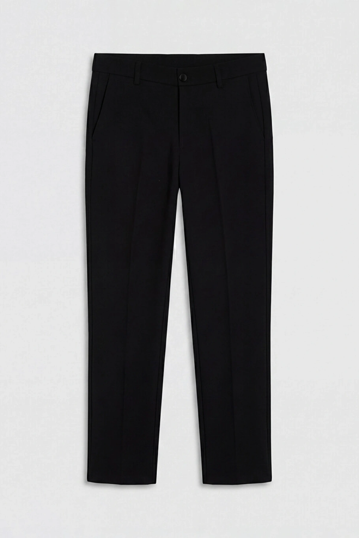 SOUTHBLUE Siyah Regular Fit Erkek Pantolon