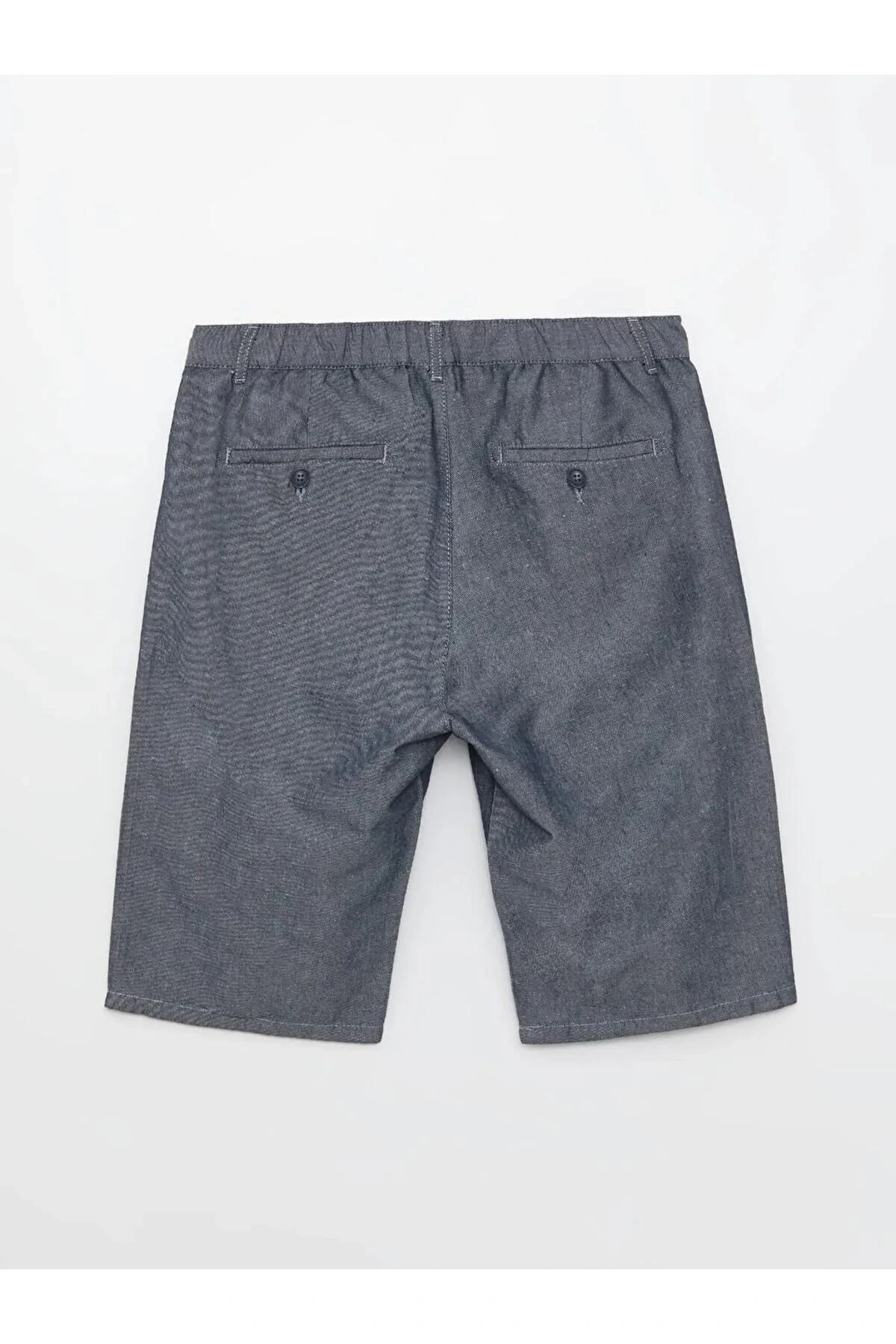 SOUTHBLUE Standart Kalıp Armürlü Erkek Bermuda Şort