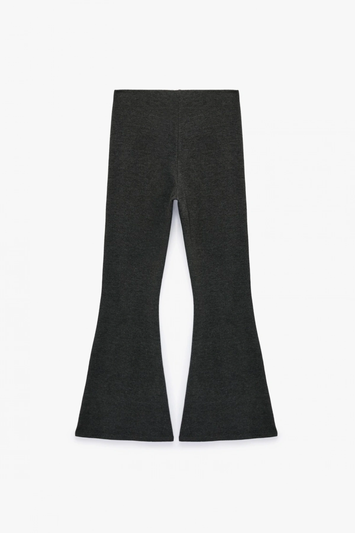 Standart Bel Slim Fit Geniş İspanyol Paça Pantolon
