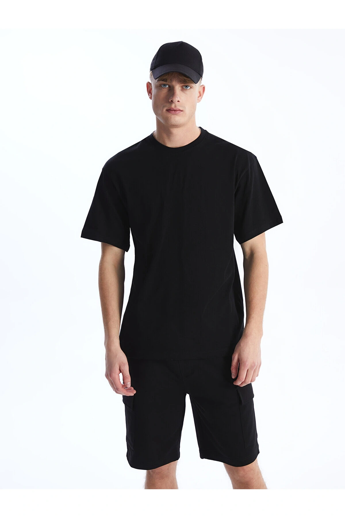 Standart Kalıp Erkek Bermuda Şort