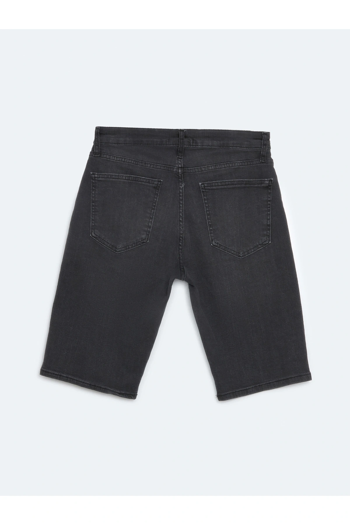 Standart Kalıp Erkek Jean Şort