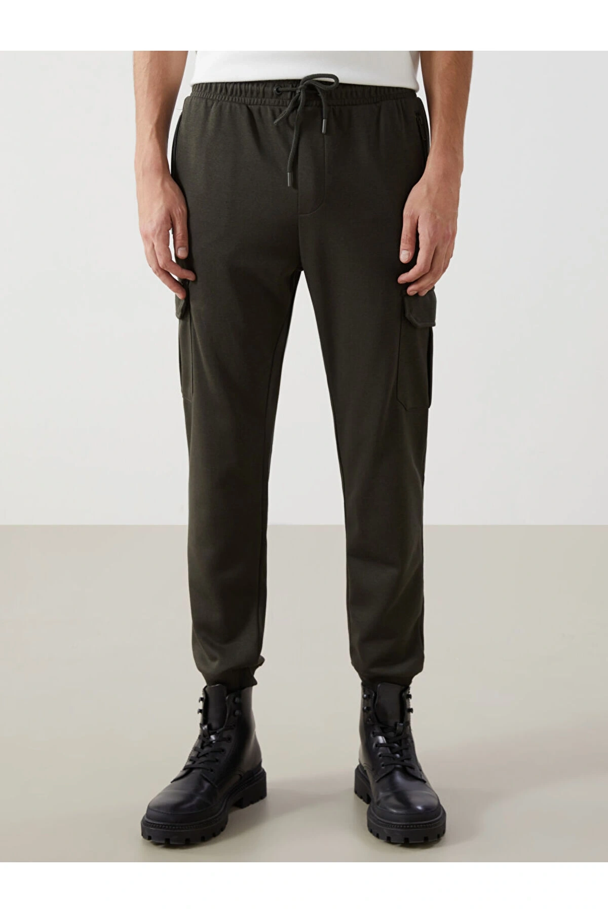 Standart Kalip Erkek Jogger Esofman Alti - S52720Z8