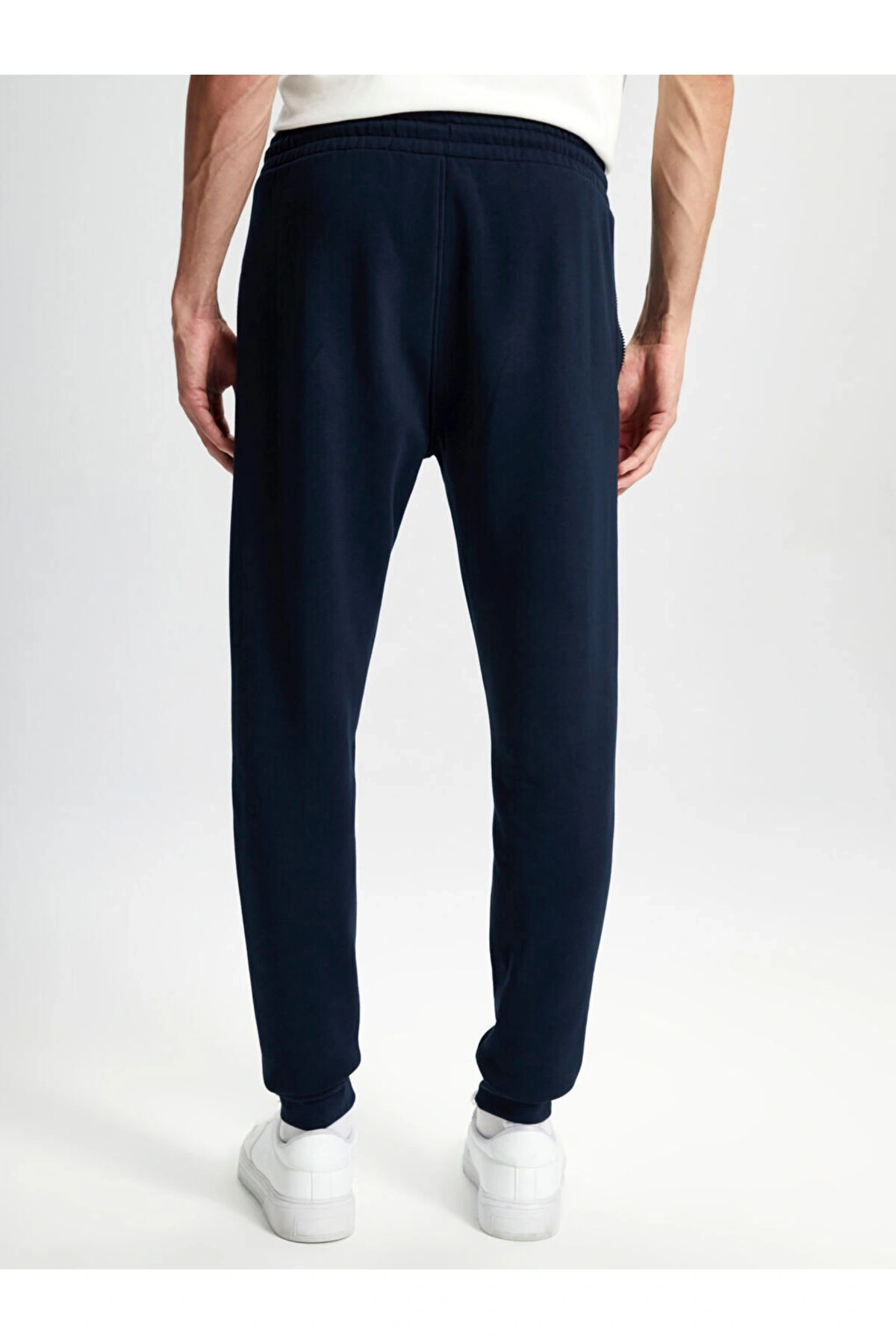 Standart Kalip Erkek Kalin Jogger Esofman Alti - W40847Z8