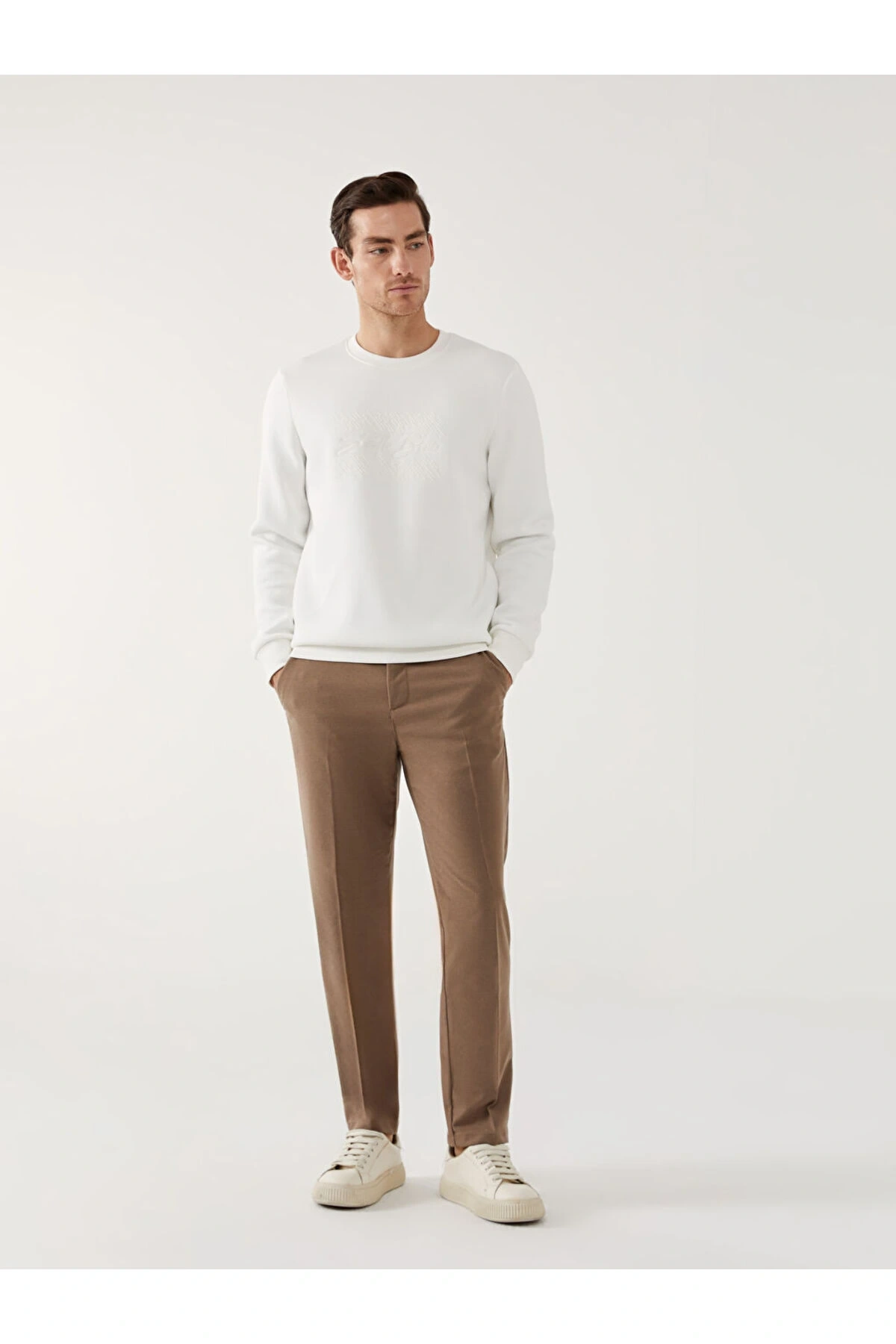 Standart Kalip Erkek Pantolon - W4H695Z8