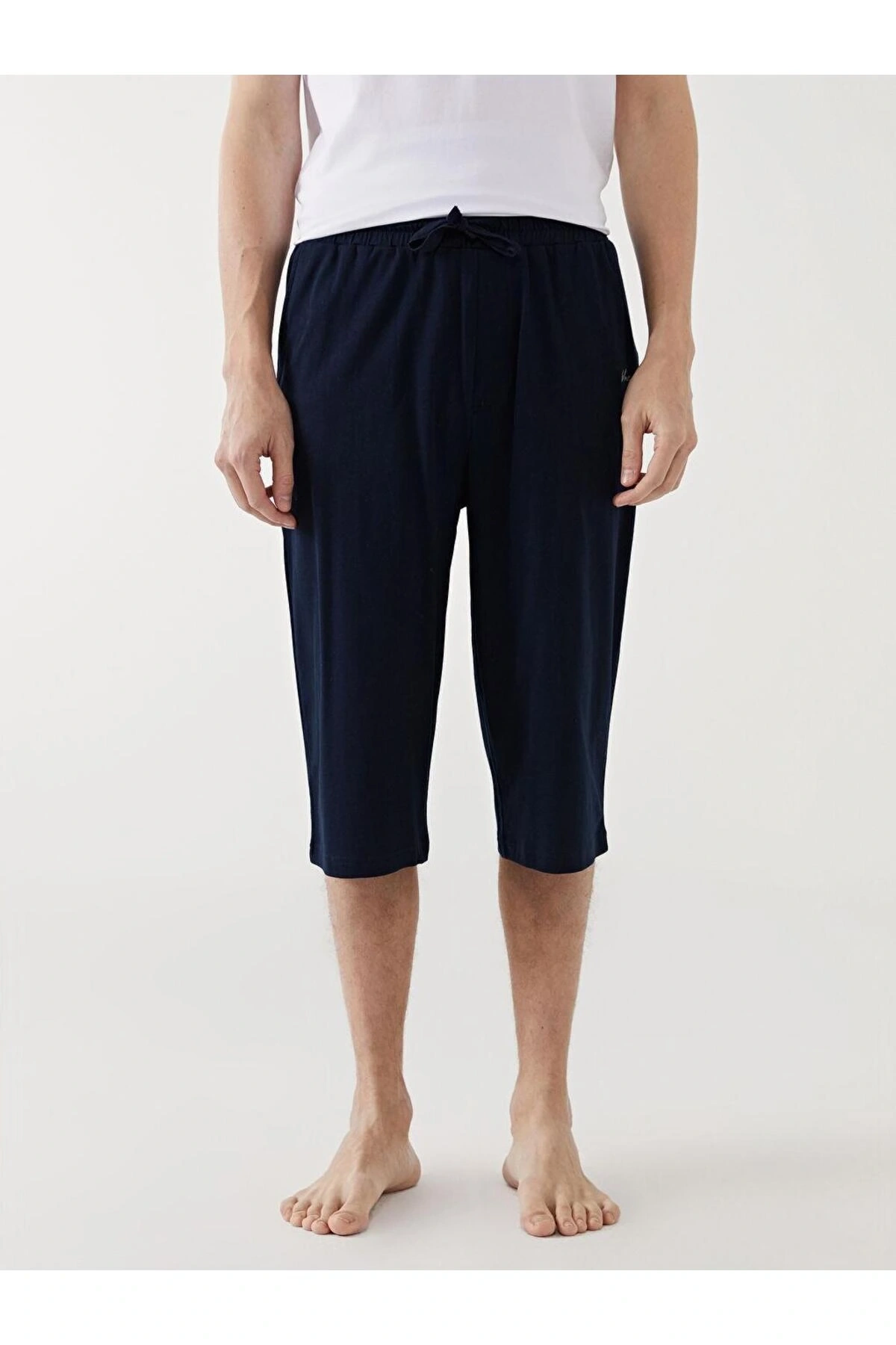Standart Kalıp Erkek Pijama Alt Şort