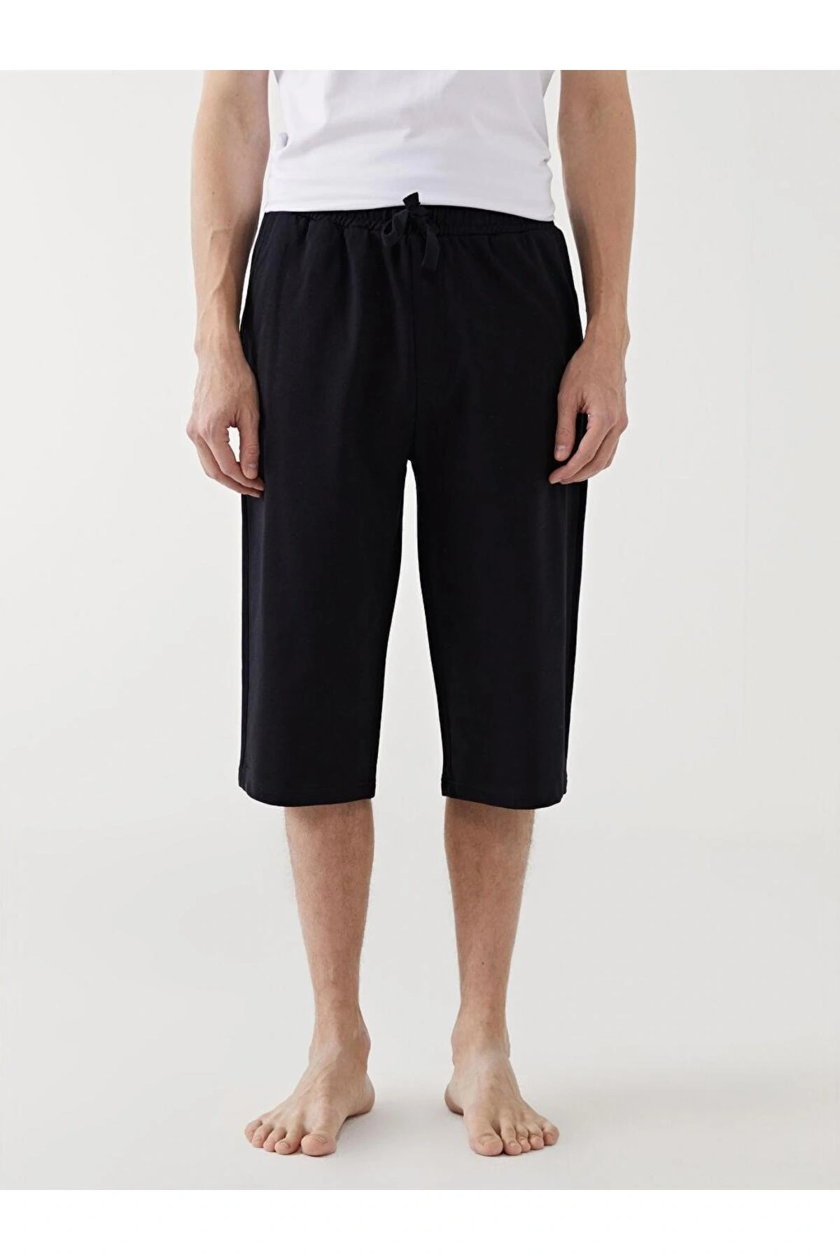 Standart Kalıp Erkek Pijama Alt Şort