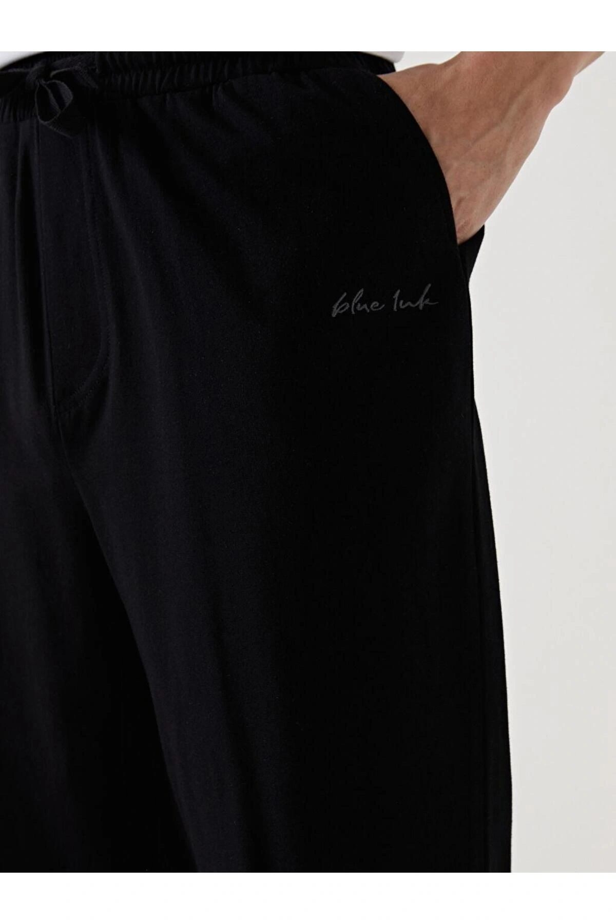 LC WAIKIKI Siyah Standart Kalıp Erkek Pijama Alt Şort