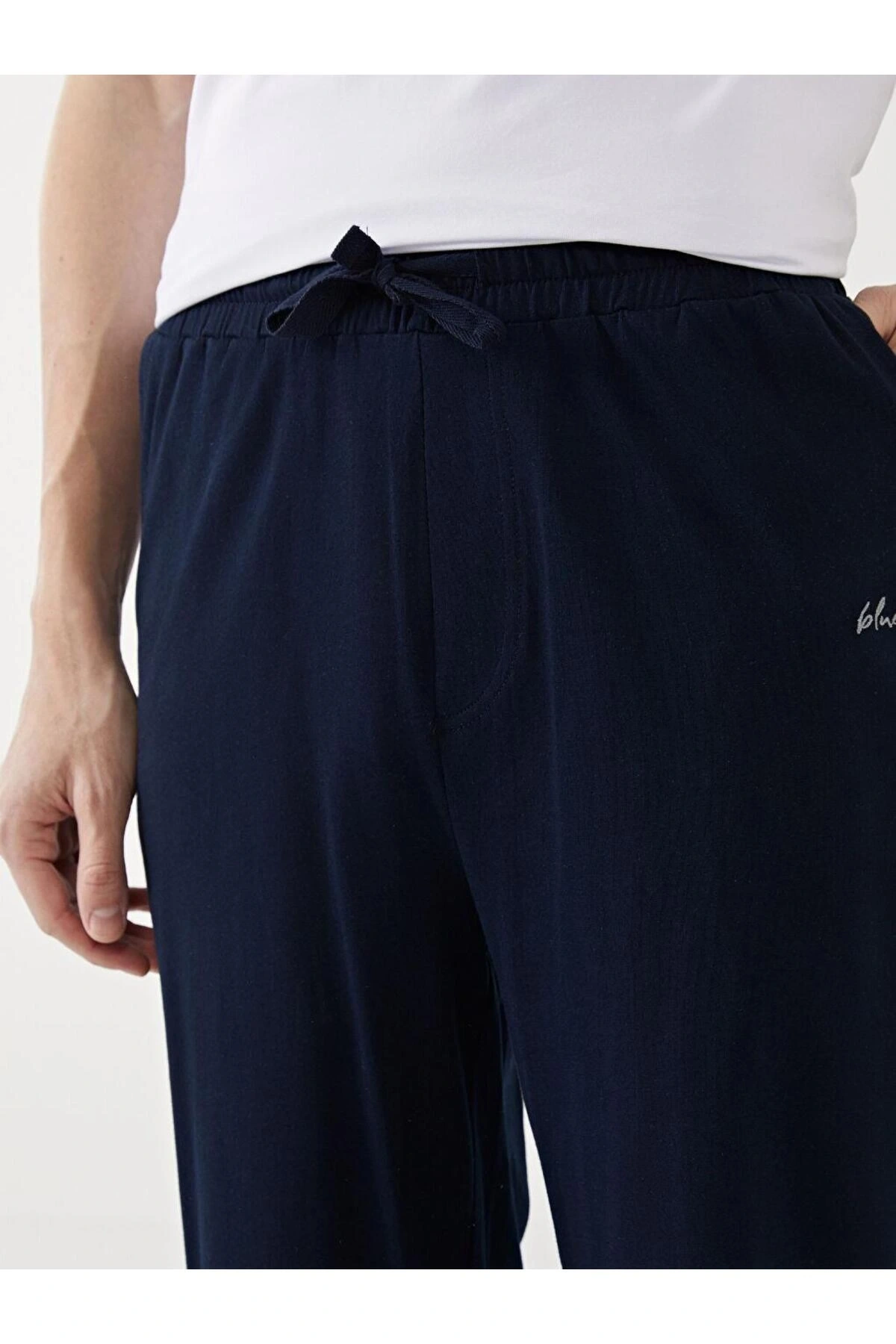 Standart Kalıp Erkek Pijama Alt Şort