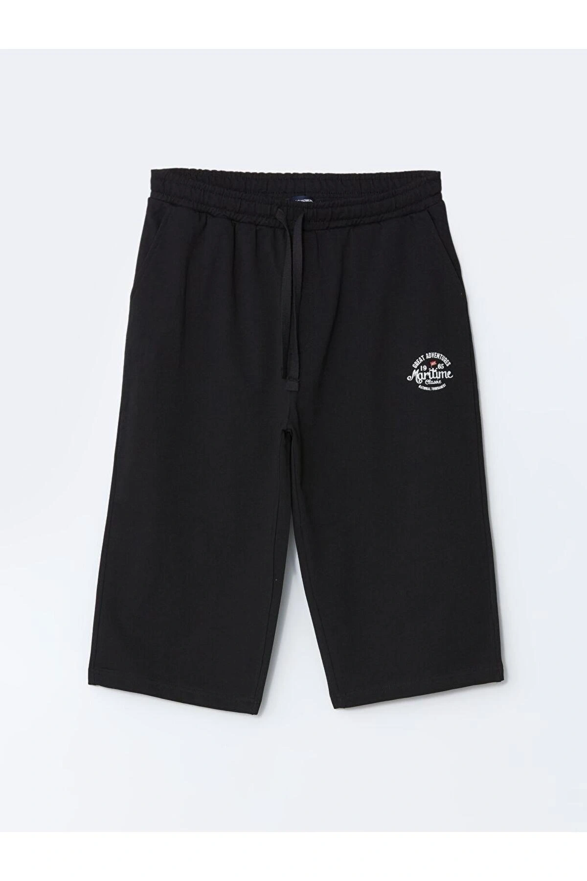 Standart Kalıp Erkek Pijama Alt Şort