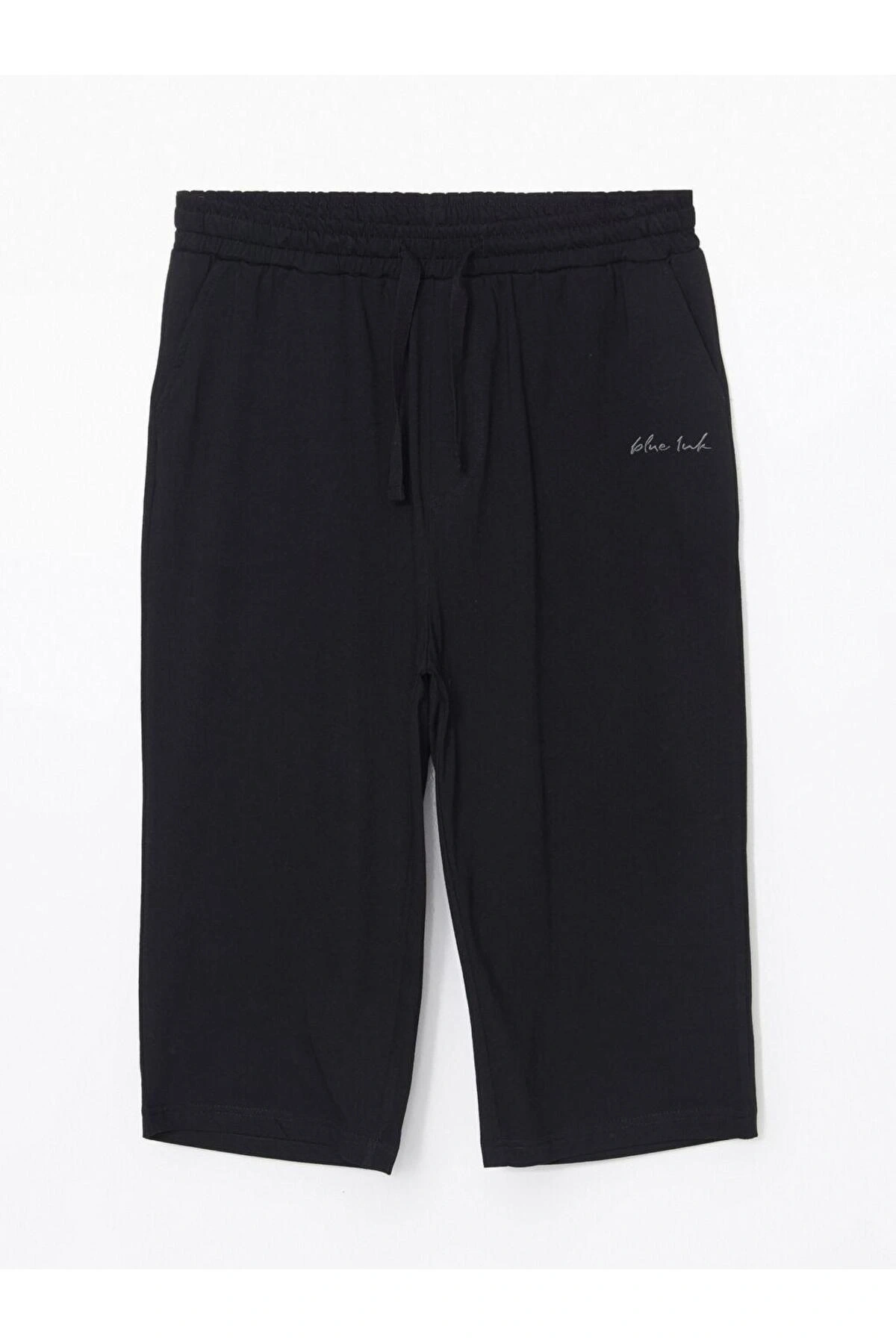 LC WAIKIKI Siyah Standart Kalıp Erkek Pijama Alt Şort
