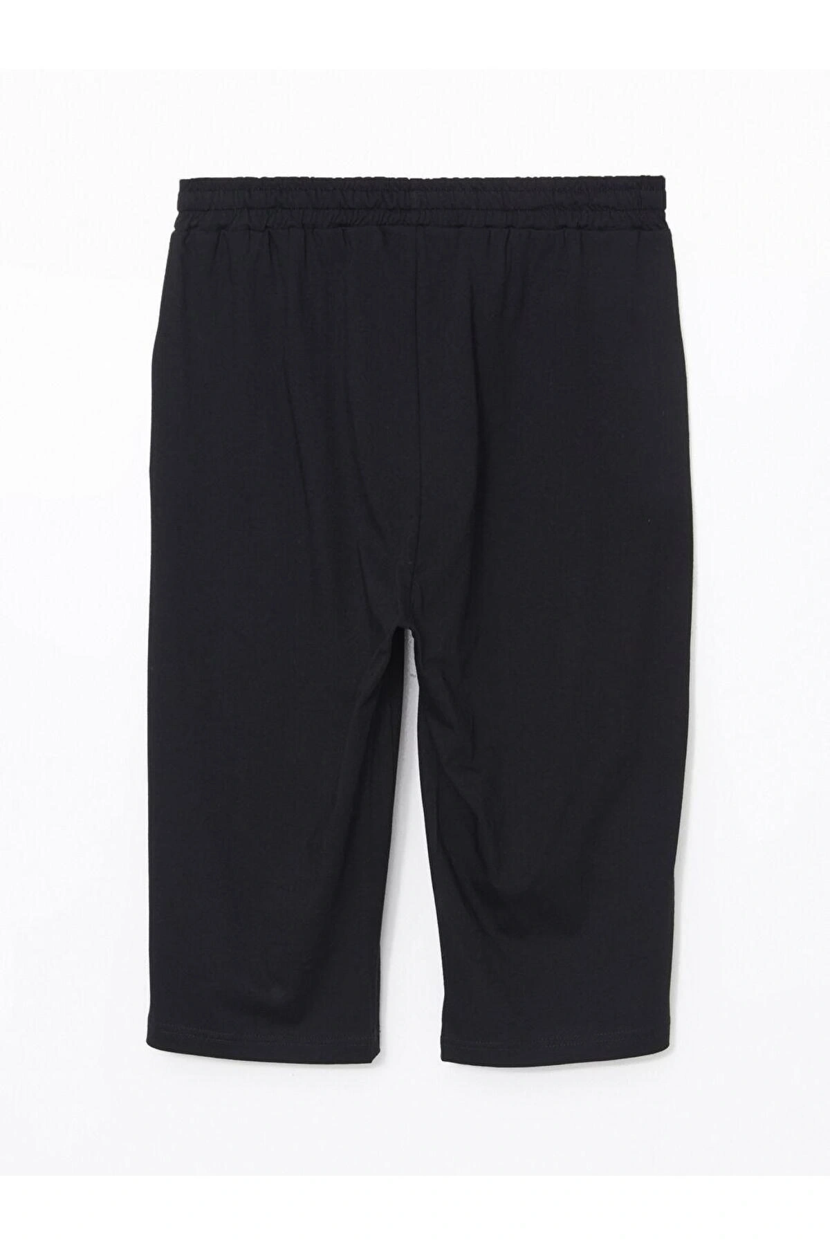 LC WAIKIKI Siyah Standart Kalıp Erkek Pijama Alt Şort