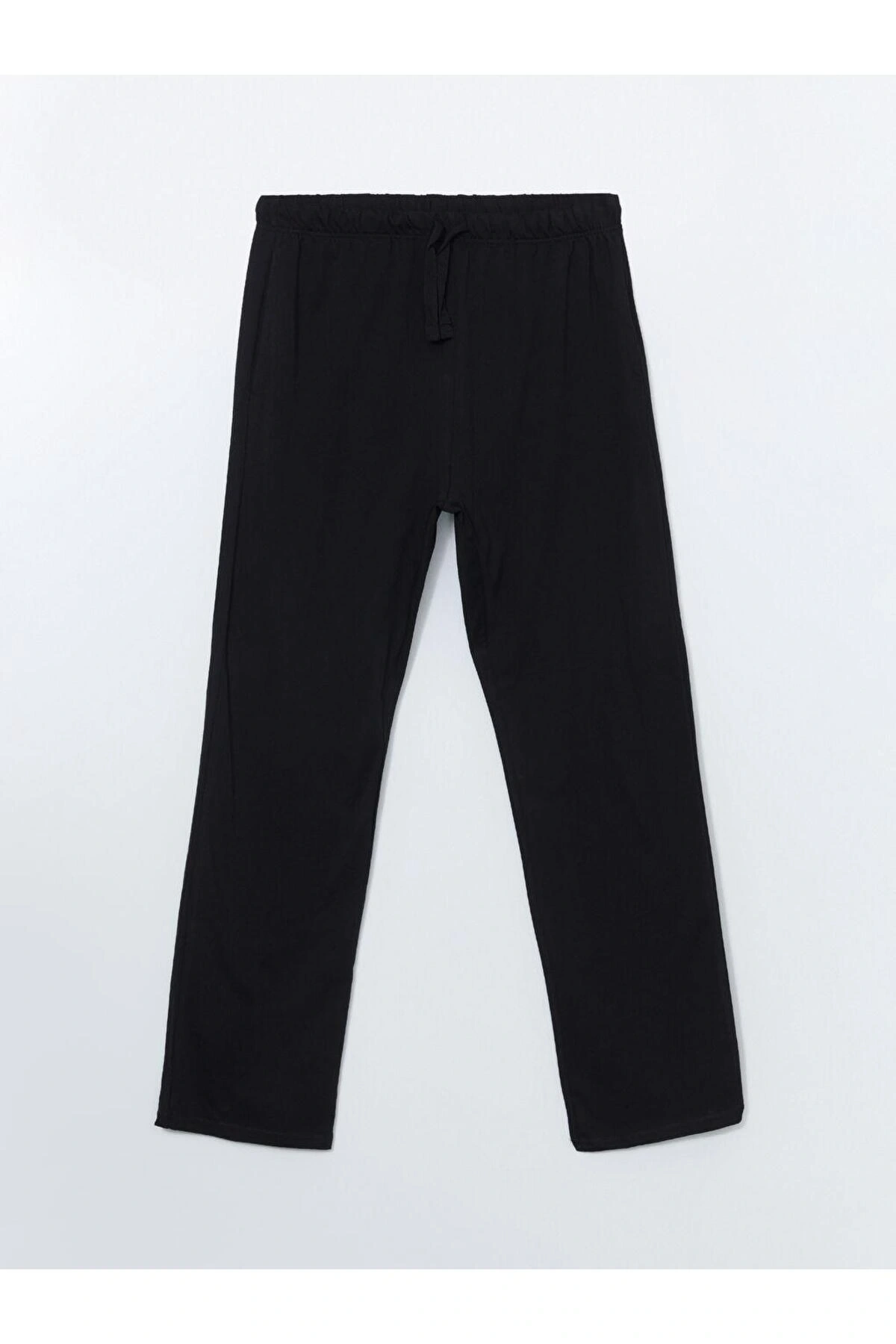 LC WAIKIKI Siyah Standart Kalıp Erkek Pijama Takımı
