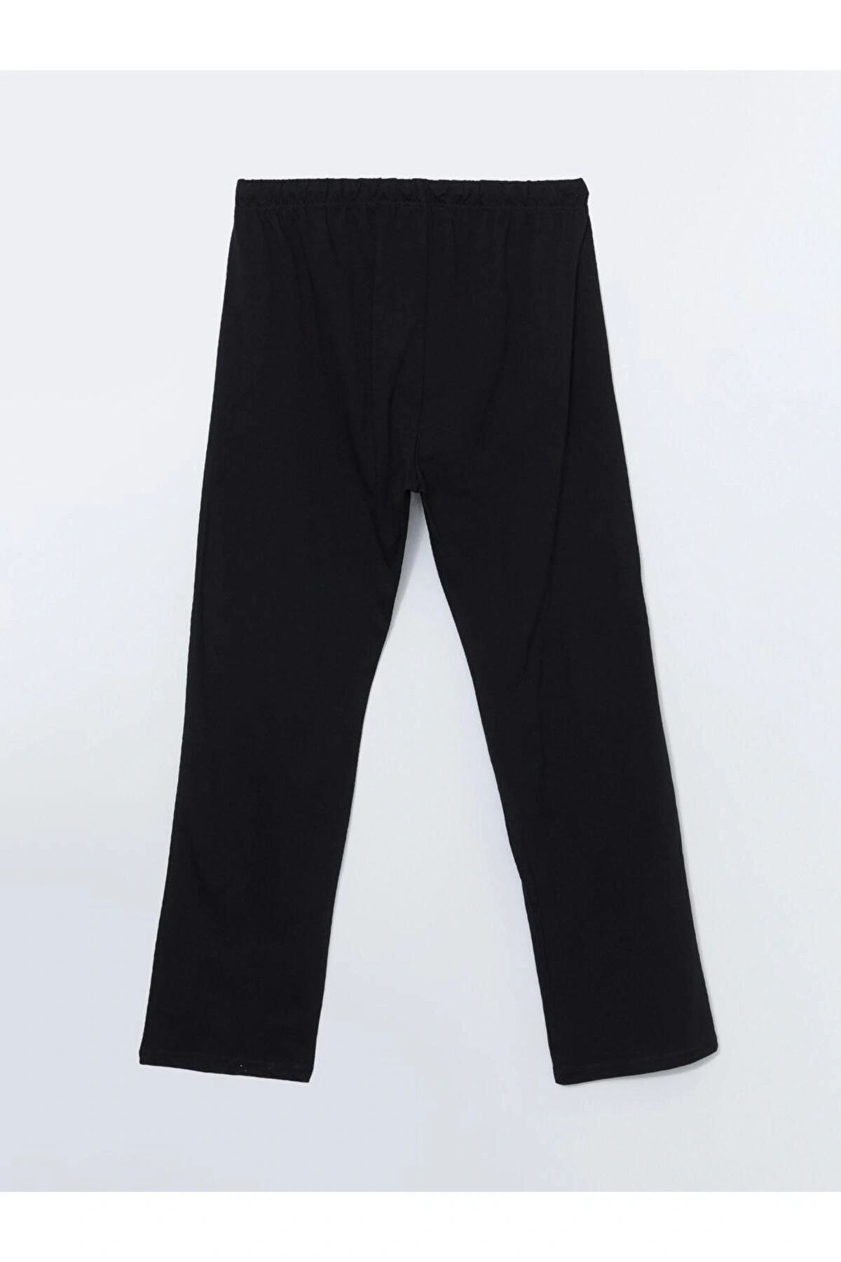 LC WAIKIKI Siyah Standart Kalıp Erkek Pijama Takımı