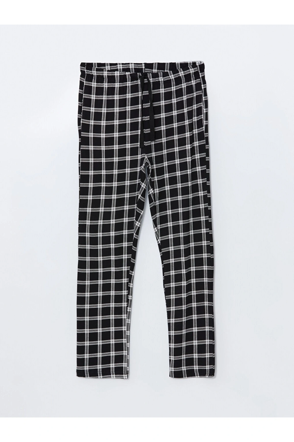 LC WAIKIKI Siyah Standart Kalıp Erkek Pijama Takımı