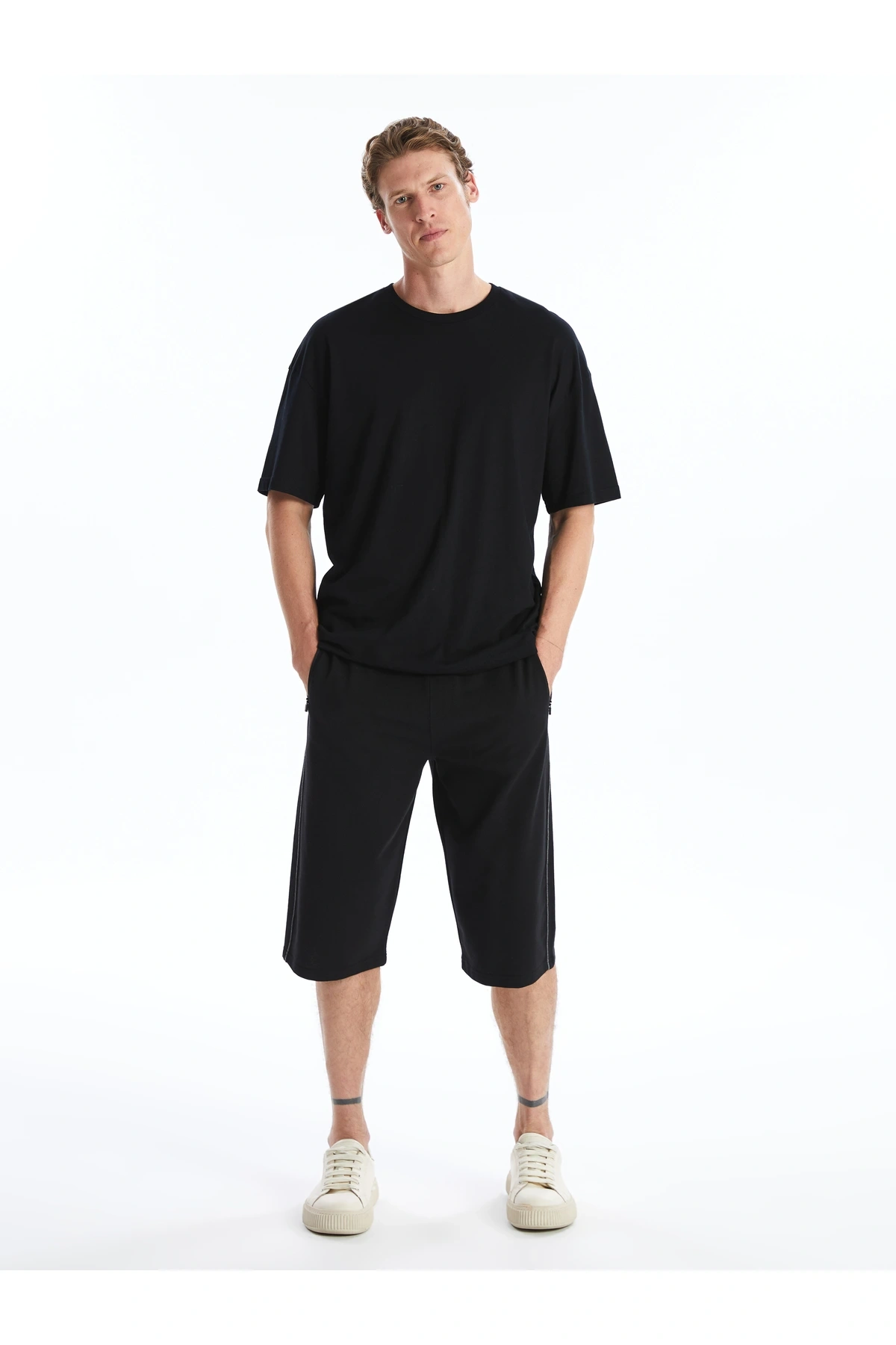 Standart Kalıp Erkek Roller Şort