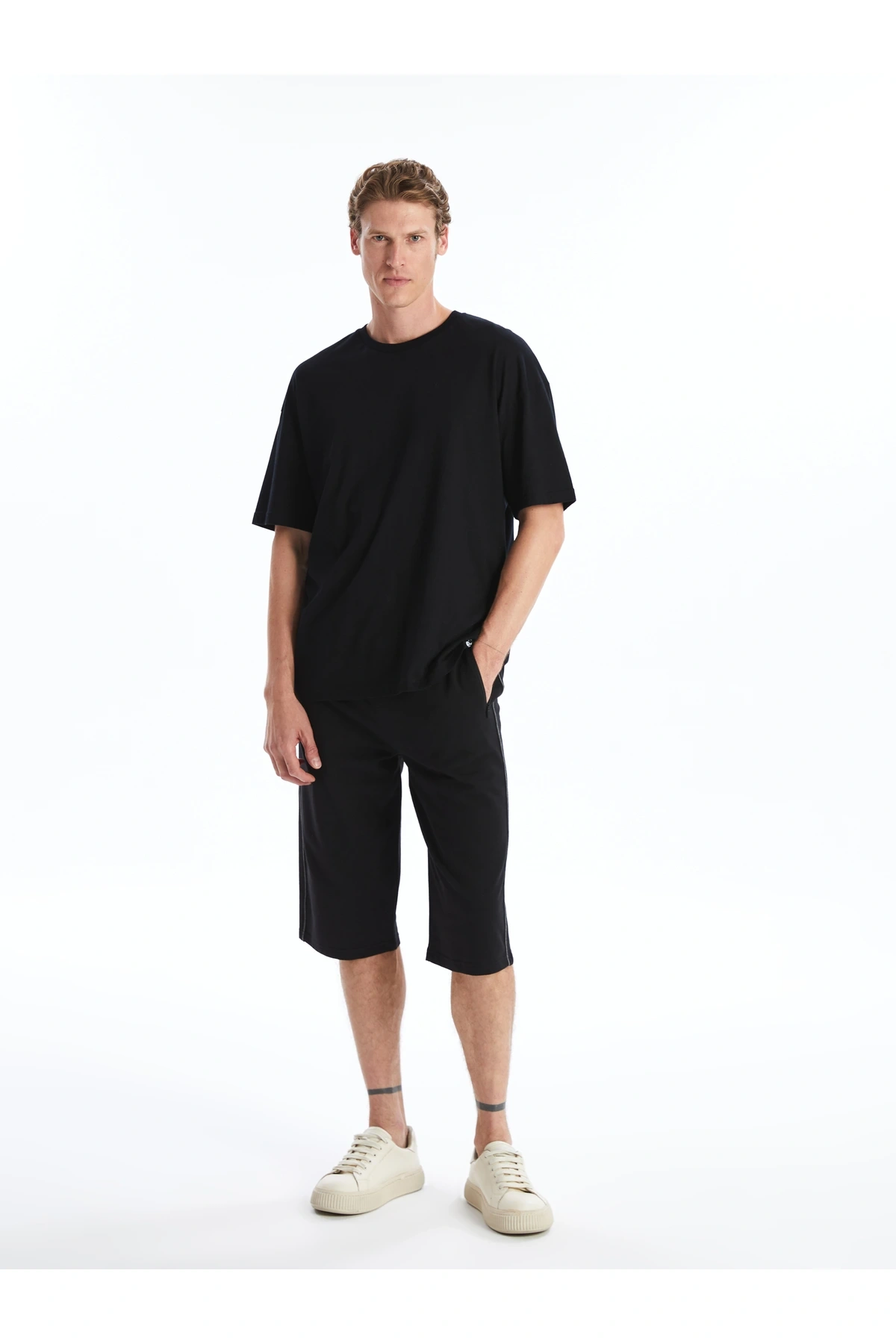 Standart Kalıp Erkek Roller Şort