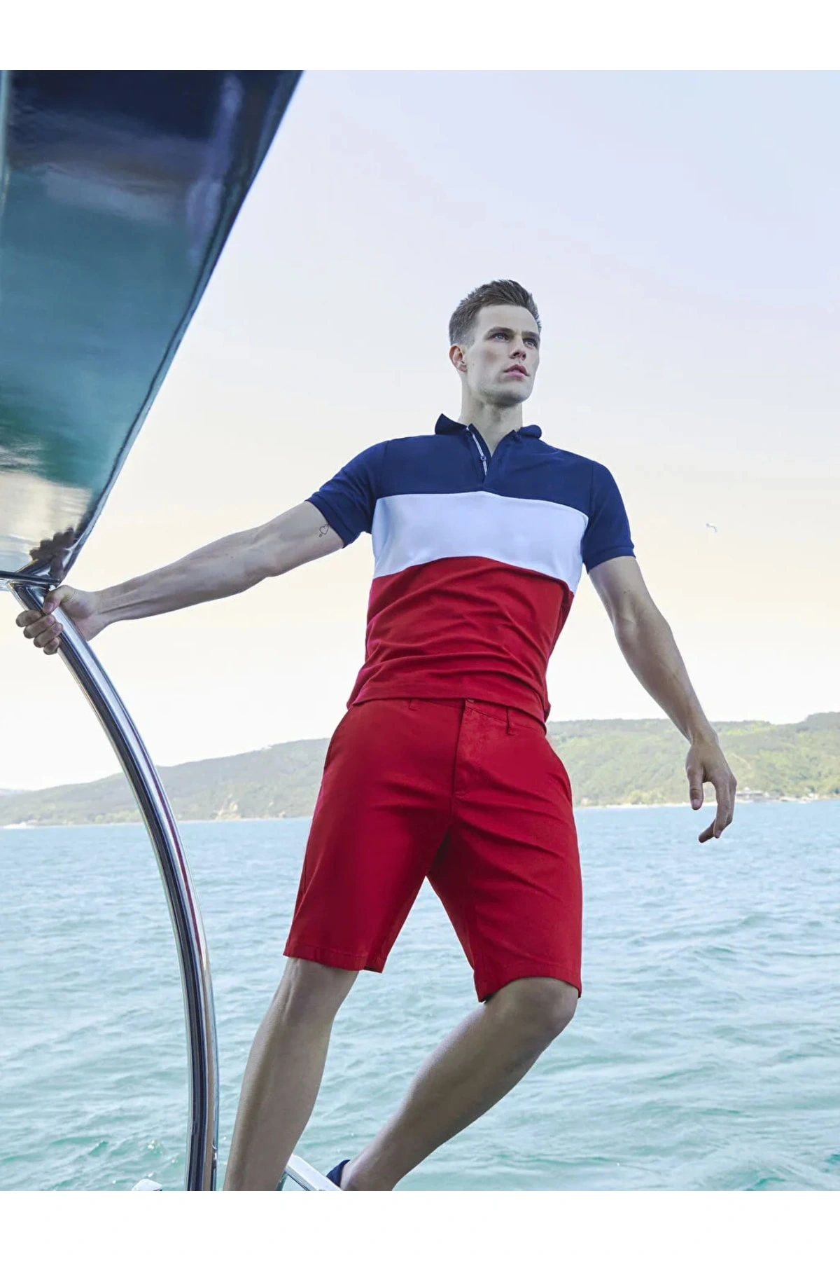 Standart Kalıp Erkek Şort