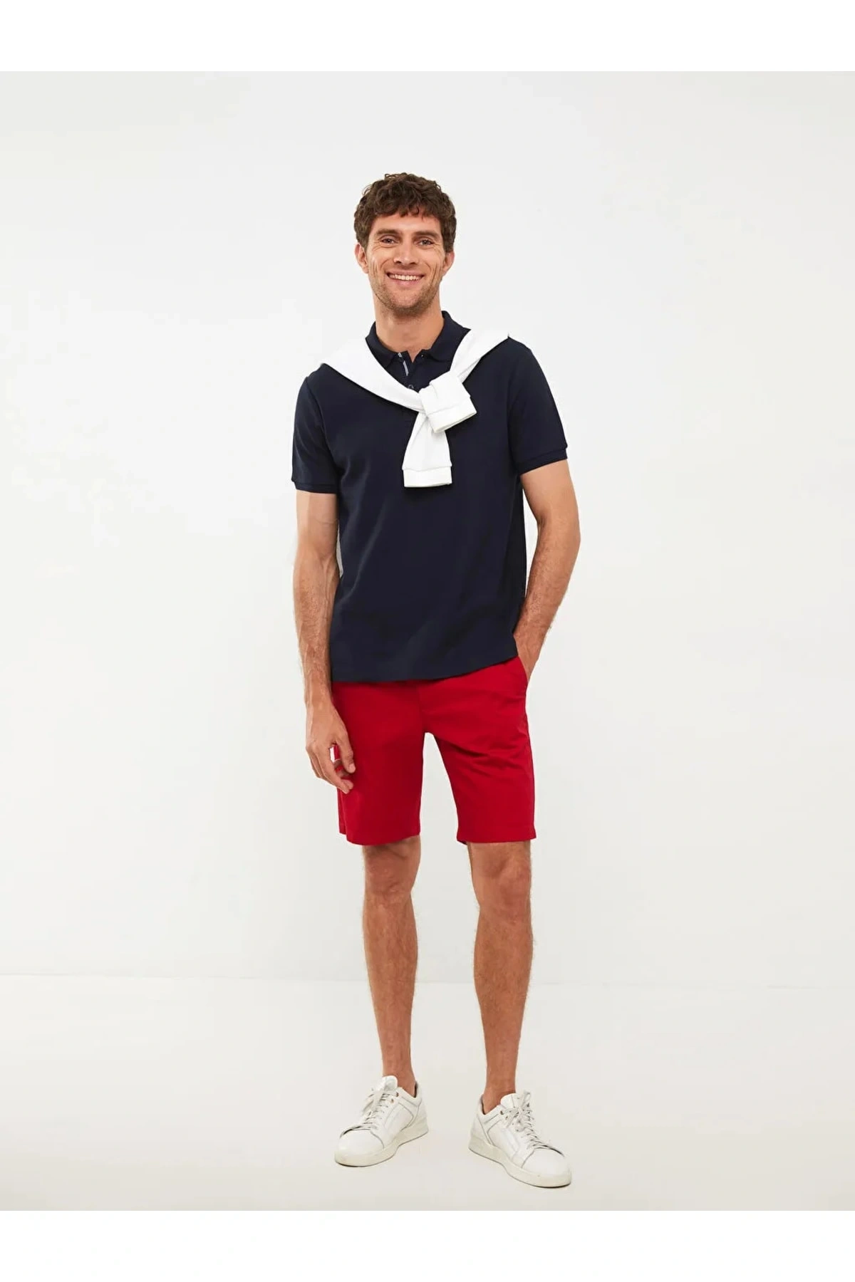 Standart Kalıp Erkek Şort