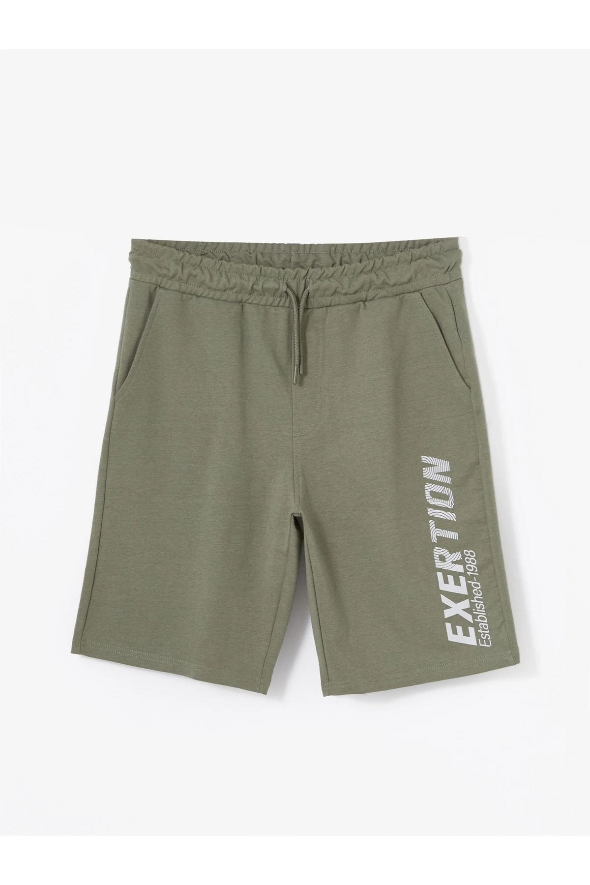 Standart Kalıp Erkek Şort