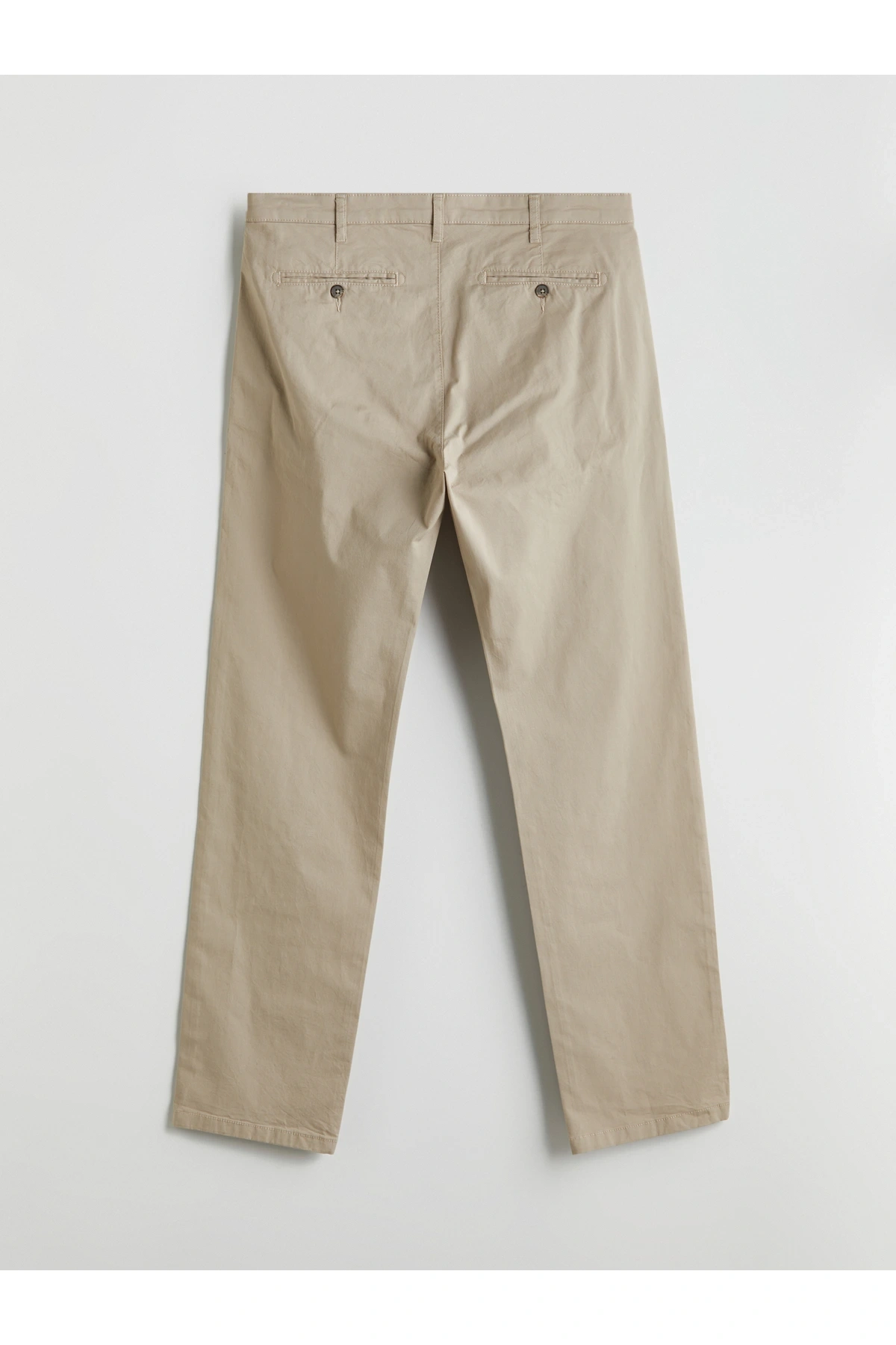 Standart Kalıp Gabardin Erkek Chino Pantolon