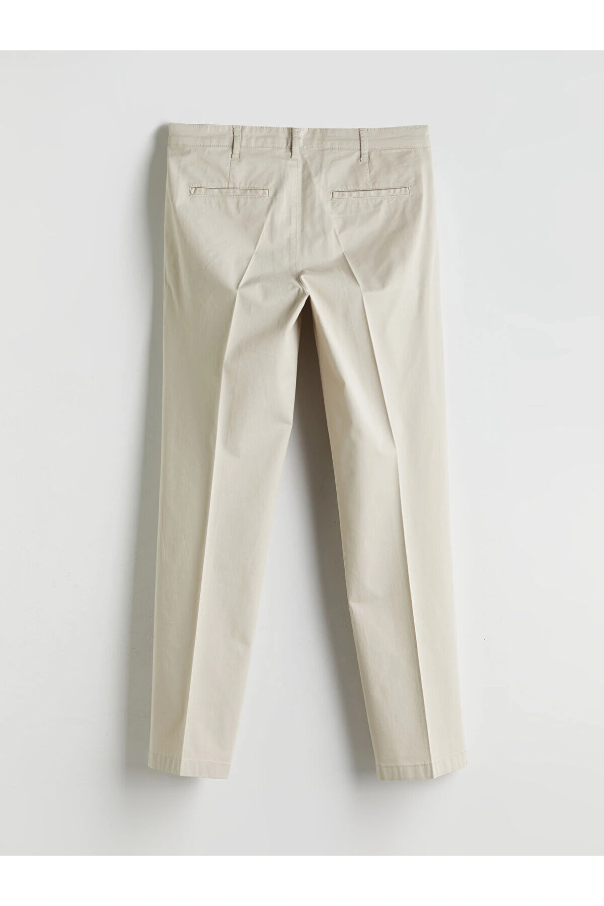 Standart Kalıp Gabardin Erkek Chino Pantolon
