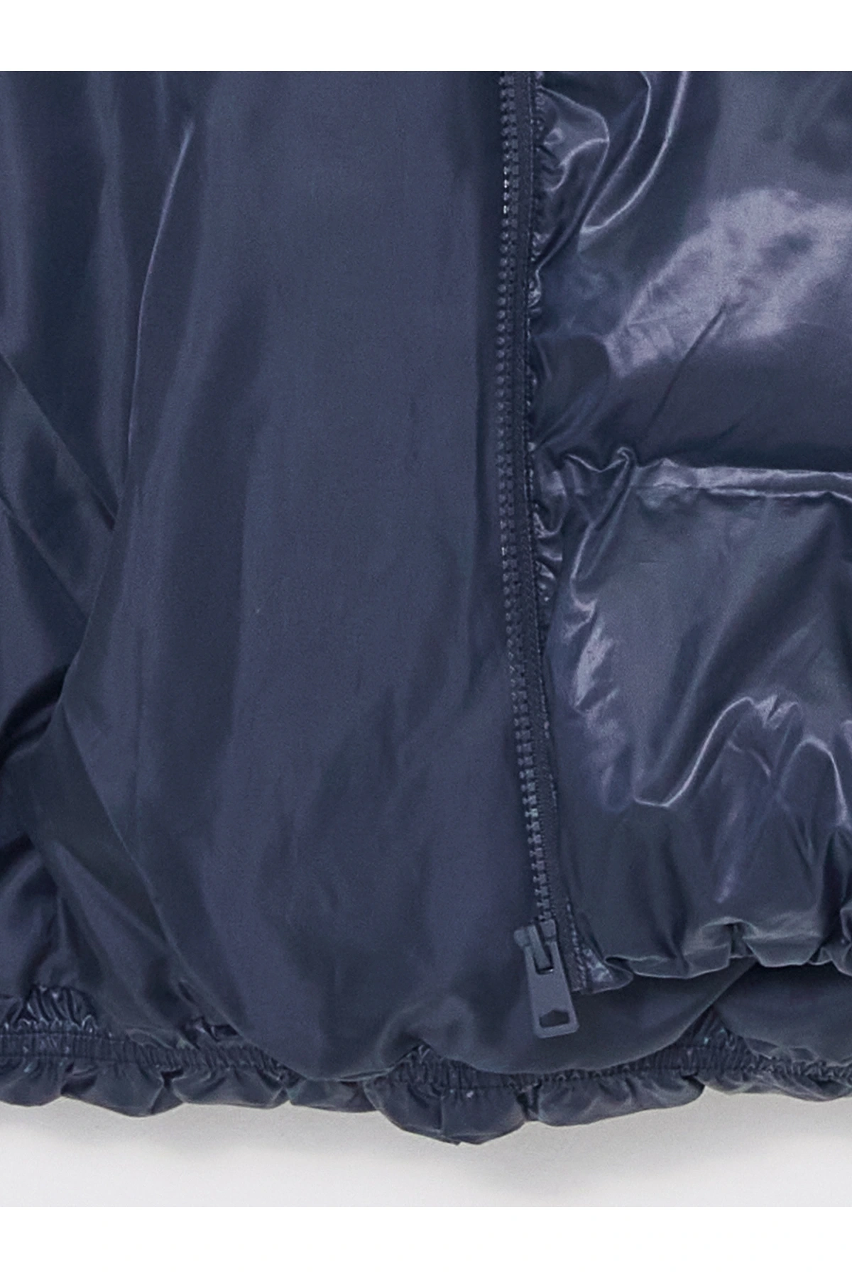 Standart Kalıp Kapüşonlu Erkek Şişme Mont