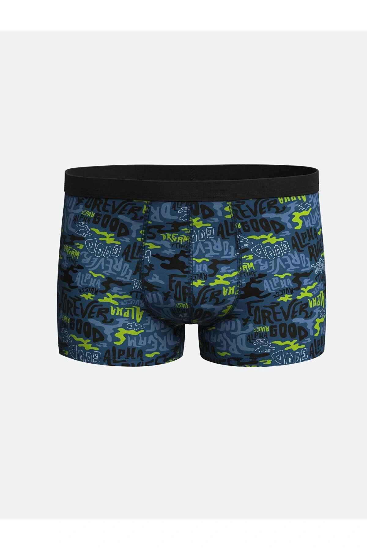 Standart Kalıp Pamuklu Esnek Erkek Boxer 3lü