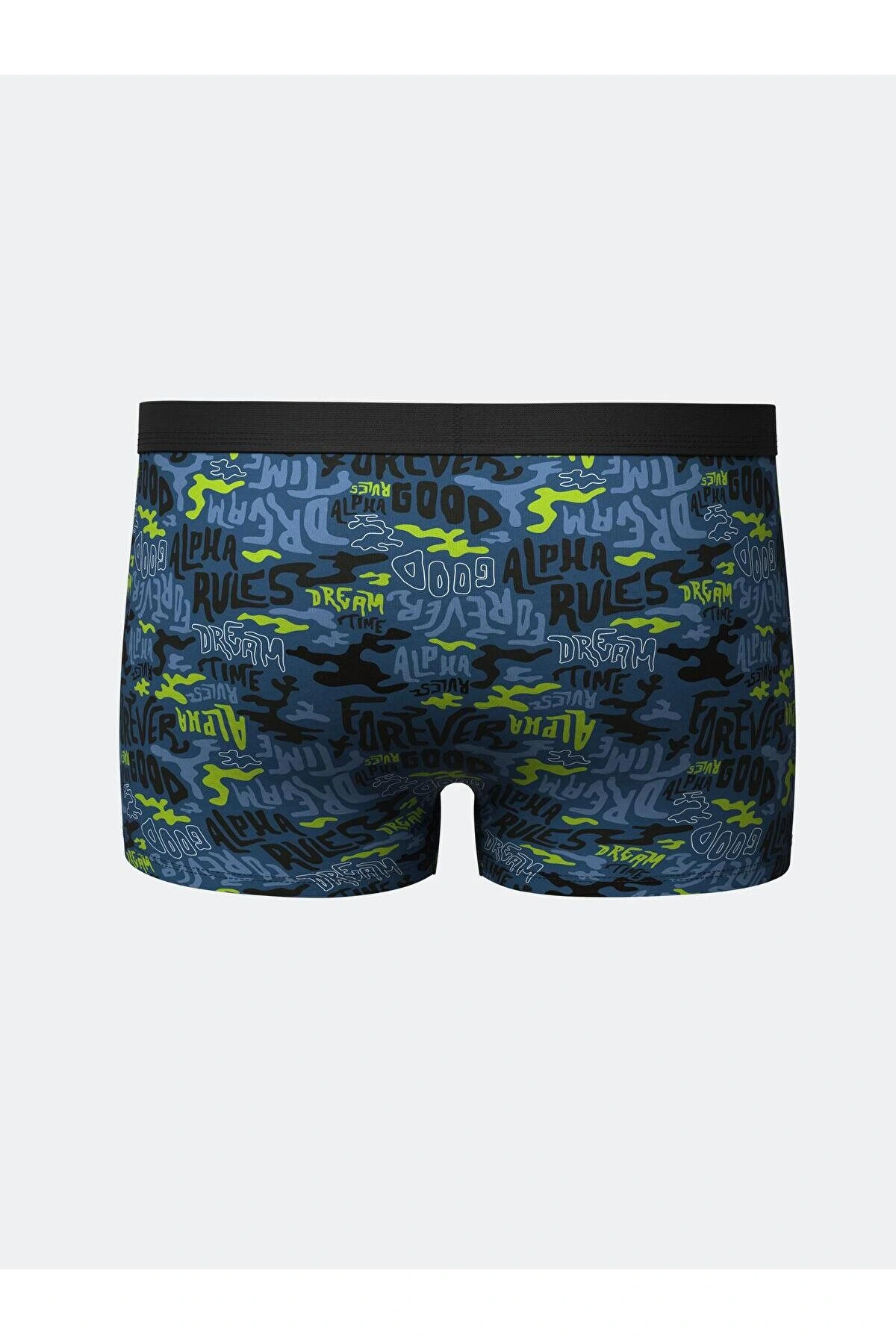 Standart Kalıp Pamuklu Esnek Erkek Boxer 3lü