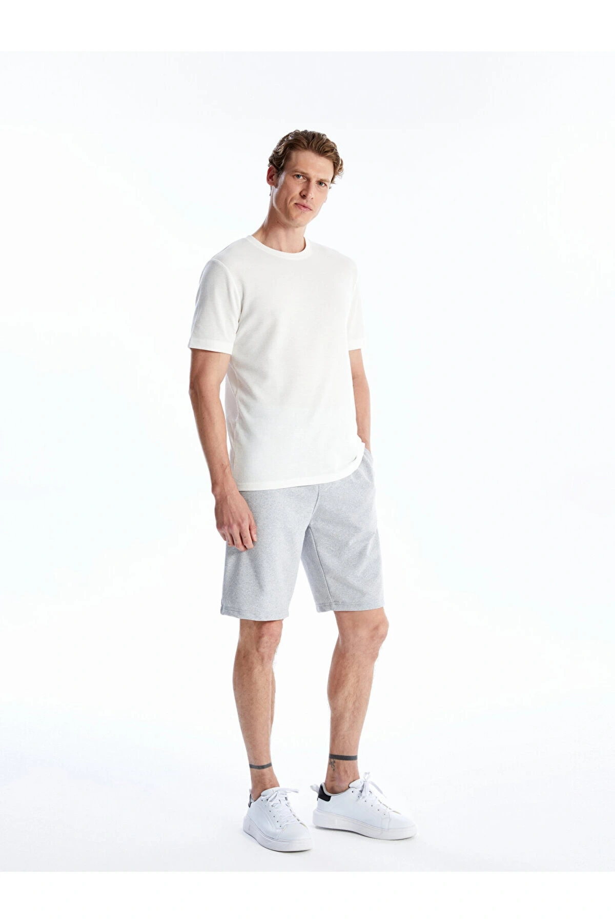 Standart Kalıp Pike Erkek Şort