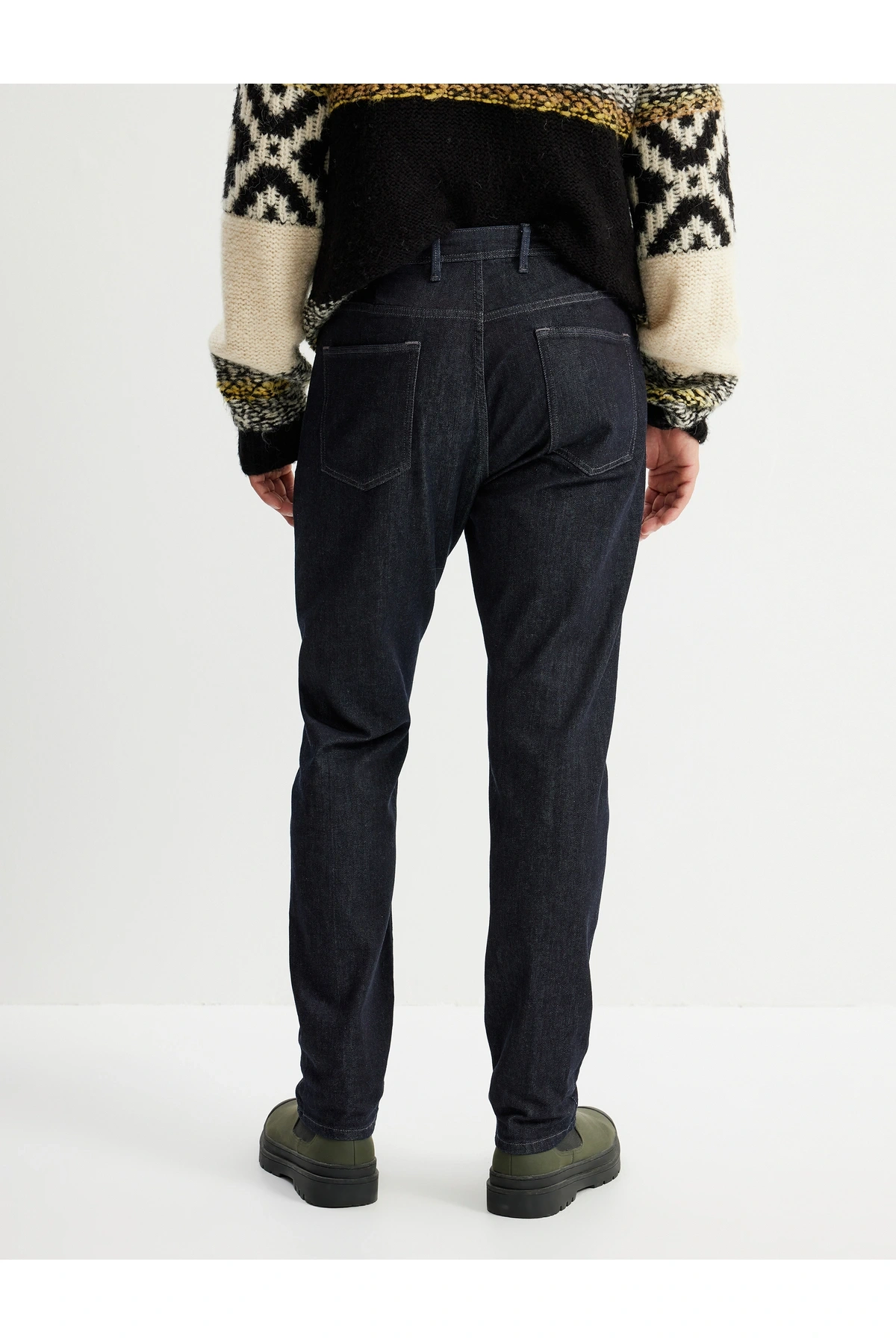 Straight Fit Kot Pantolon - Mark Jean